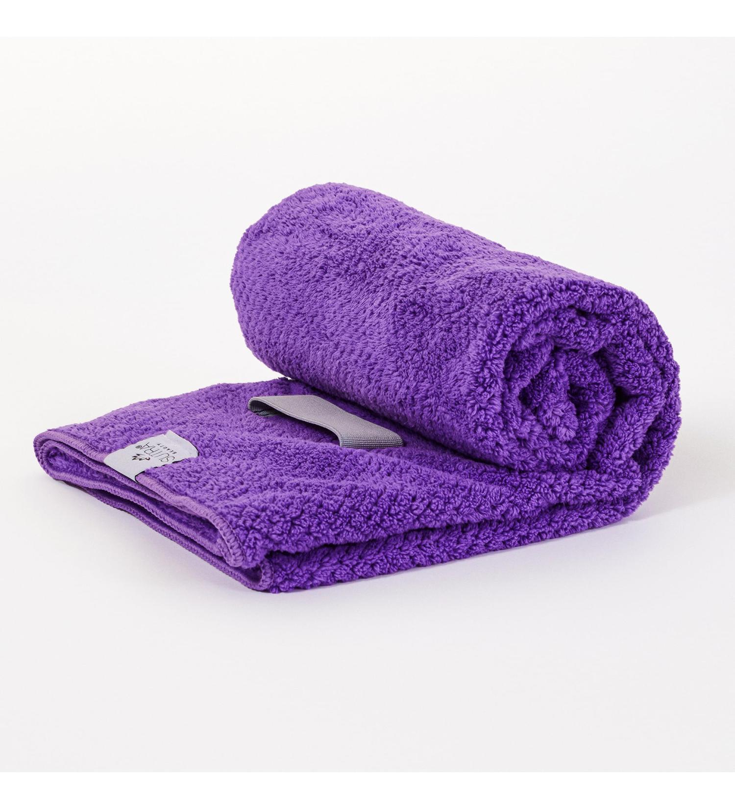 SUTRA Fast Dry Microfiber Hair Towel - Ultra-Absorbent Lightweight & Quick-Drying International Shipping - Buy Online on GoSupps.com