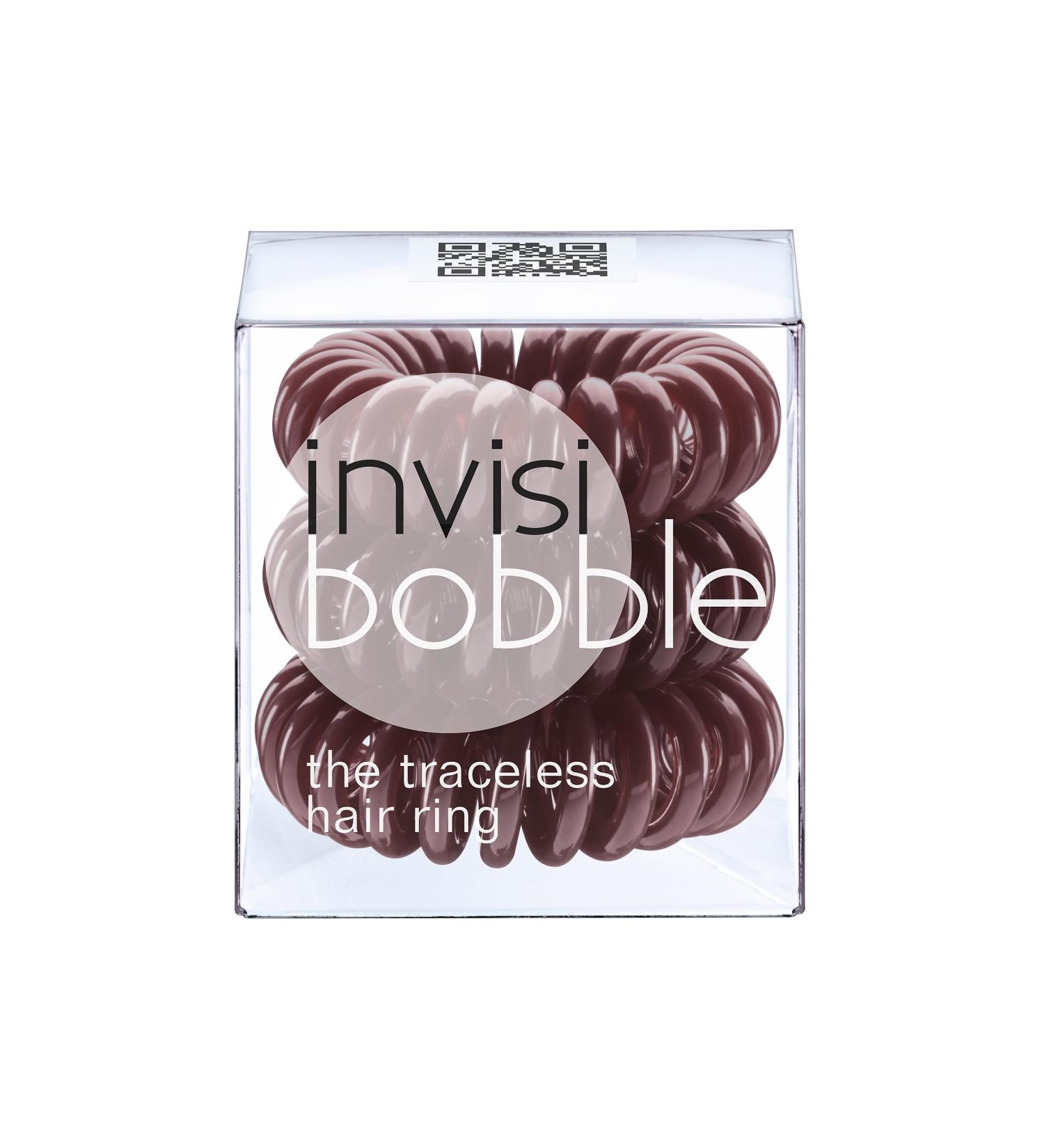 Invisibobble ORIGINAL True Black - 3 Hair Ties for Effortless Style | Perfect for All Hair Types - Shop Internationally! - Buy Online on GoSupps.com