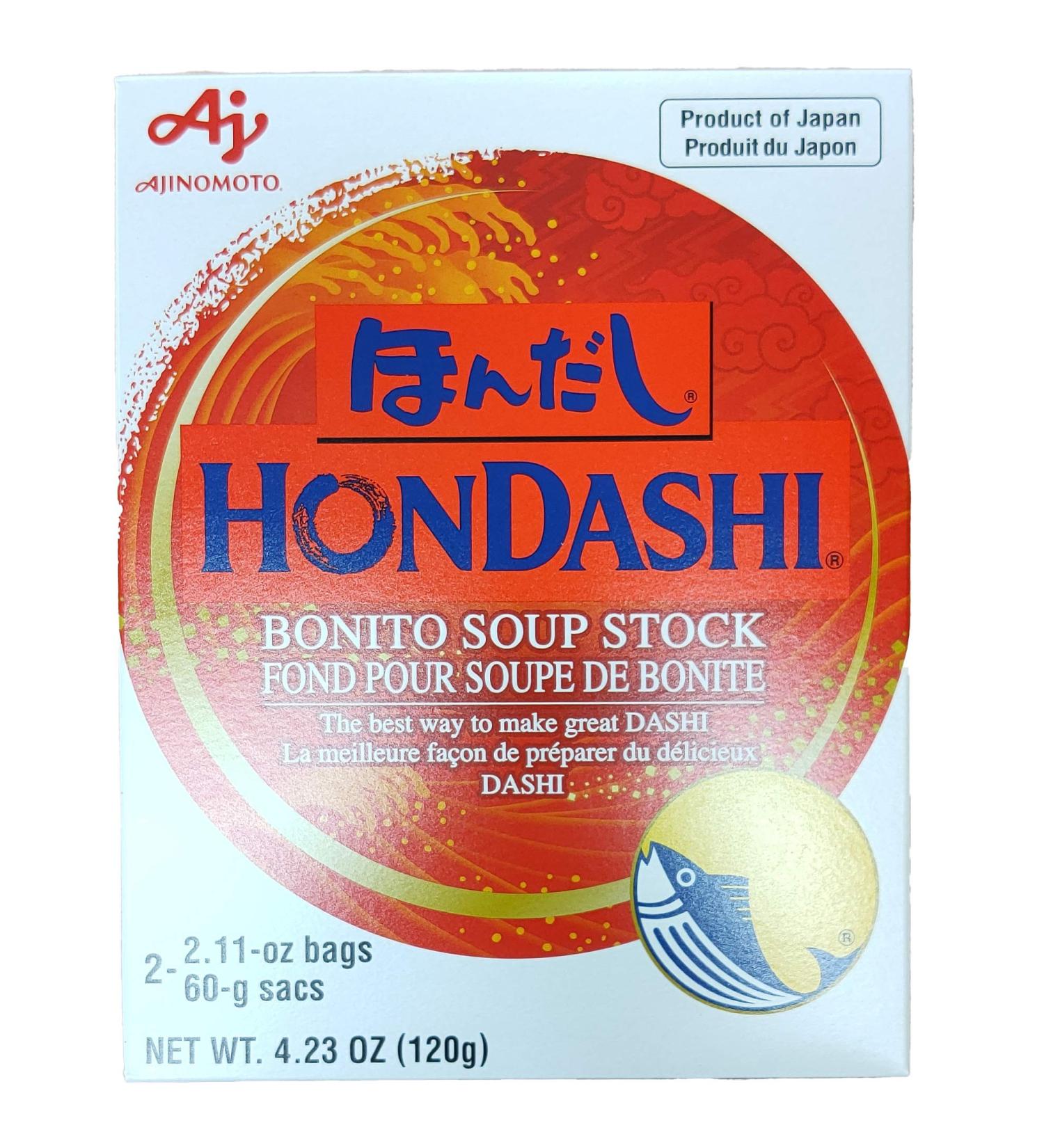 Ajinomoto Hon Dashi (Soup Stock) 4.23 Oz - Authentic Japanese Flavor Enhancer - Buy Online on GoSupps.com