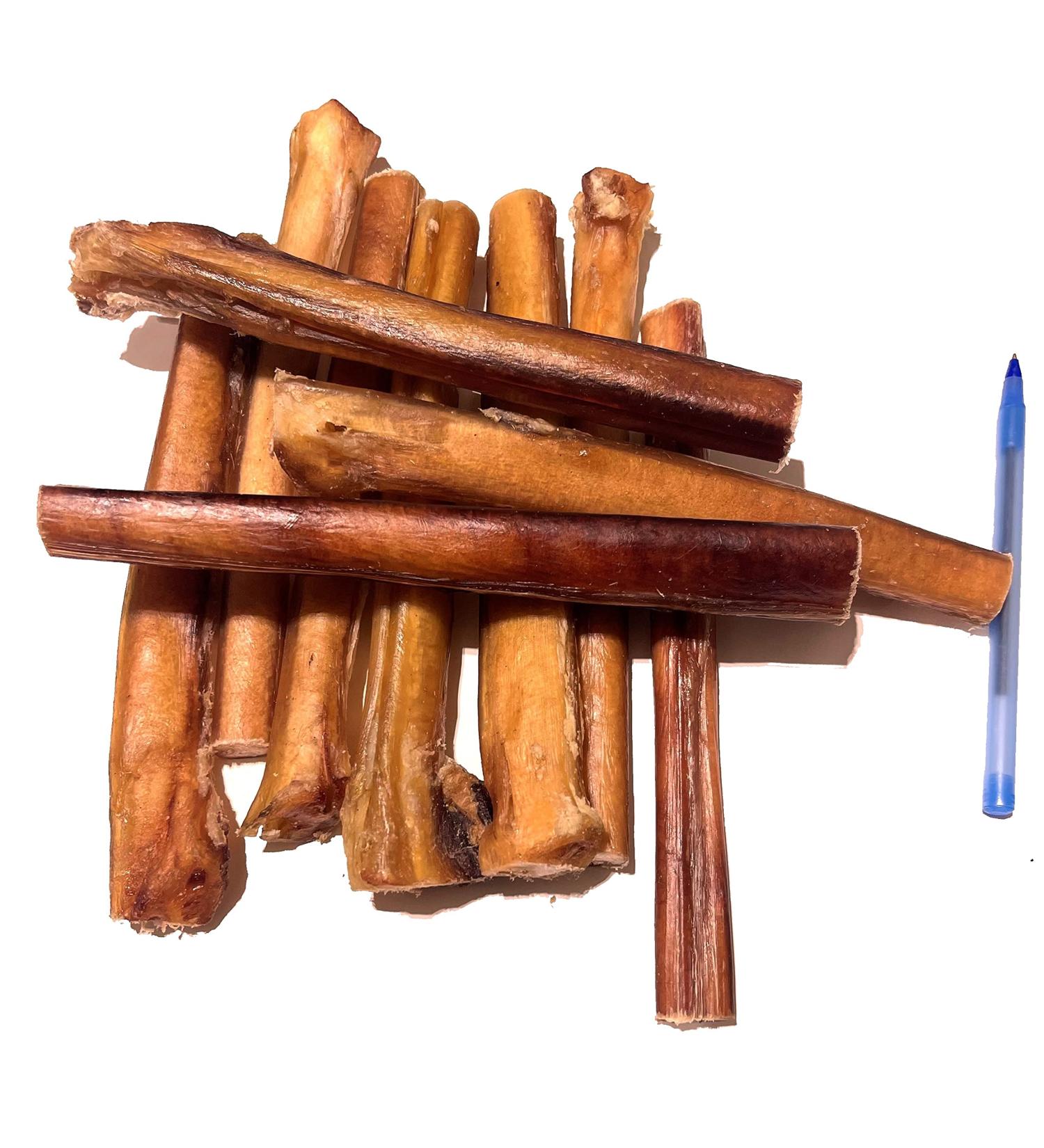Bully Sticks for Dogs - Canadian Made Bully Sticks for Dogs - *(8 INCH 4 Pack OR More 250 Grams)* - Bully Sticks - Low to No Odor Bull Pizzle - Thick Premium Long Lasting Bully Sticks 8 INCH 4 PACK (250 GRAMS) - Buy Online on GoSupps.com