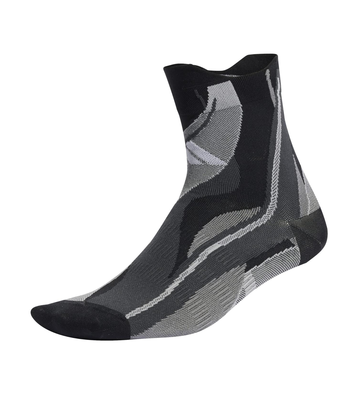 Shop adidas Unisex Performance Sport Graphic Socks - Black/White/Grey | International Shipping - Buy Online on GoSupps.com