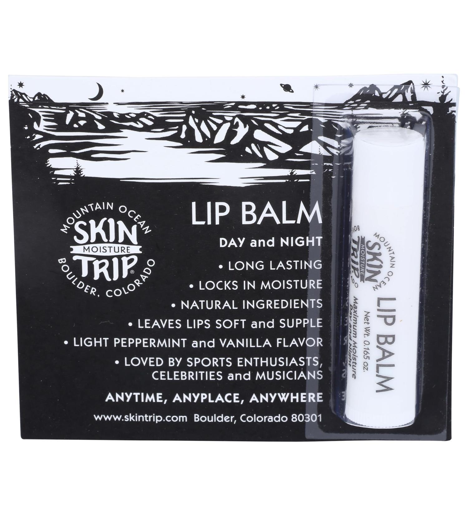 MOUNTAIN OCEAN Skin Trip Lip Balm - Nourishing 0.17 OZ Lip Care for All Skin Types - International Shipping Available - Buy Online on GoSupps.com