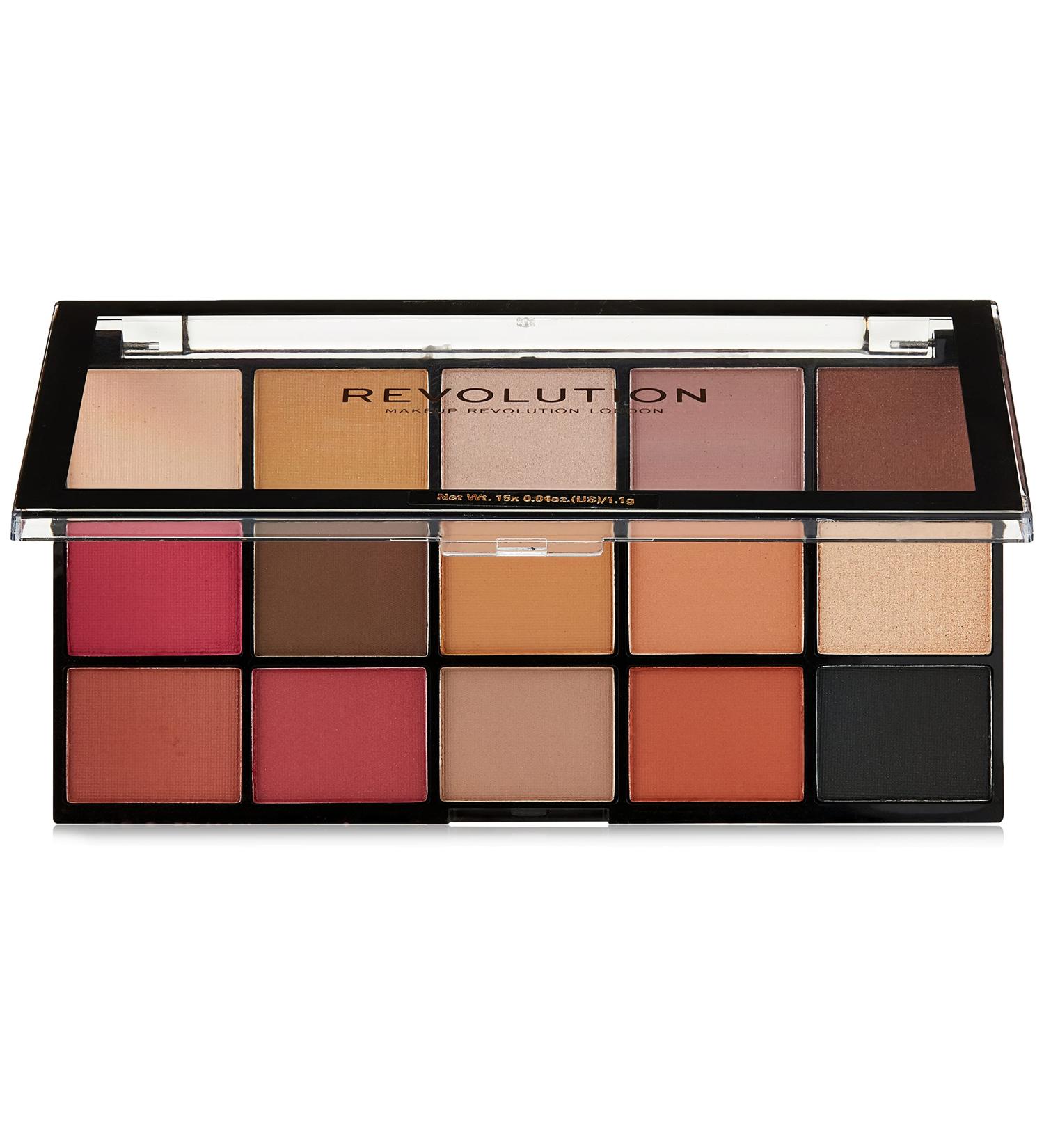 Makeup Revolution Recharged Palette Iconic Vitality | Buy Internationally | Best Makeup Online - Buy Online on GoSupps.com