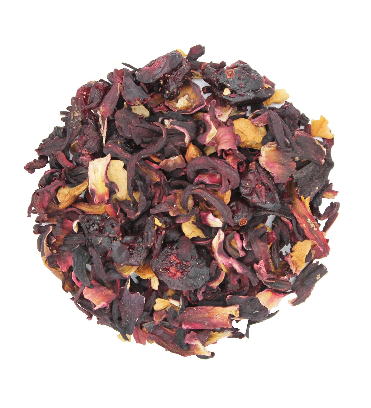  1000Kr uter 1000Kr uter Fruit Tea Blend 100g (cranberry) - Buy Online on GoSupps.com
