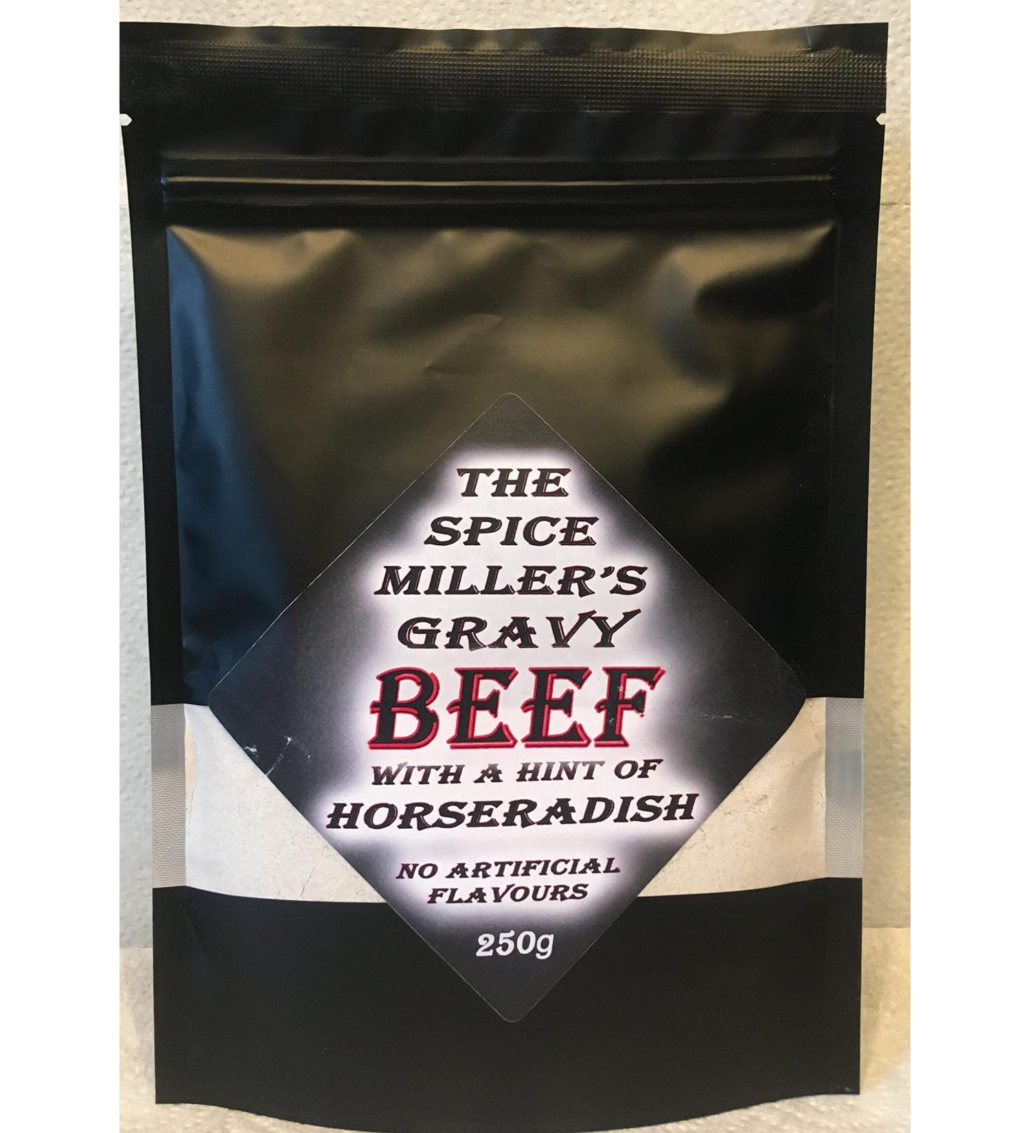 The Spice Miller's Gravy Beef with a hint of Horseradish - Buy Online on GoSupps.com