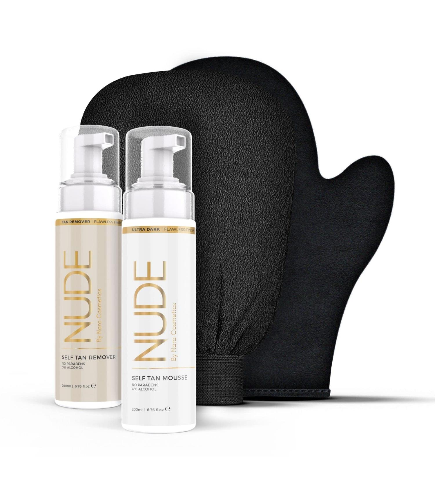 Self Tanner Mousse Kit (Ultra Dark)