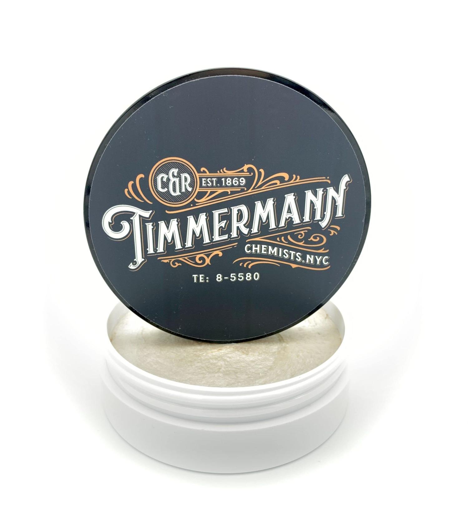 Shop Timmermann Black Siero Base | Premium Shaving Soap with Tallow Donkey & Water Buffalo Milk Omega Oils Oud & Woody Notes - International Shipping Available - Buy Online on GoSupps.com