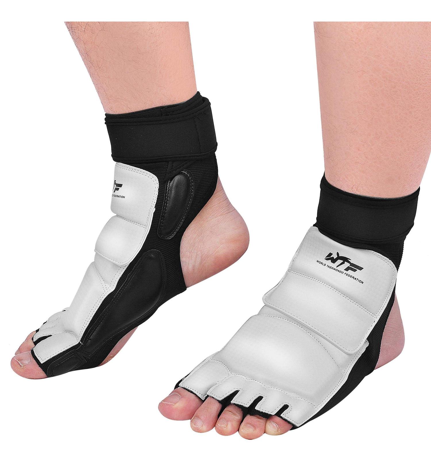 Taekwondo Foot Protector Gear  Ankle Brace Support Pad Feet Guard for MMA UFC Martial Arts Fight Training Sparring Kung Fu Kickboxing Tae Kwon Do Feet Protective TKD Foot Gear for Men Women Kids X-Large - Buy Online on GoSupps.com