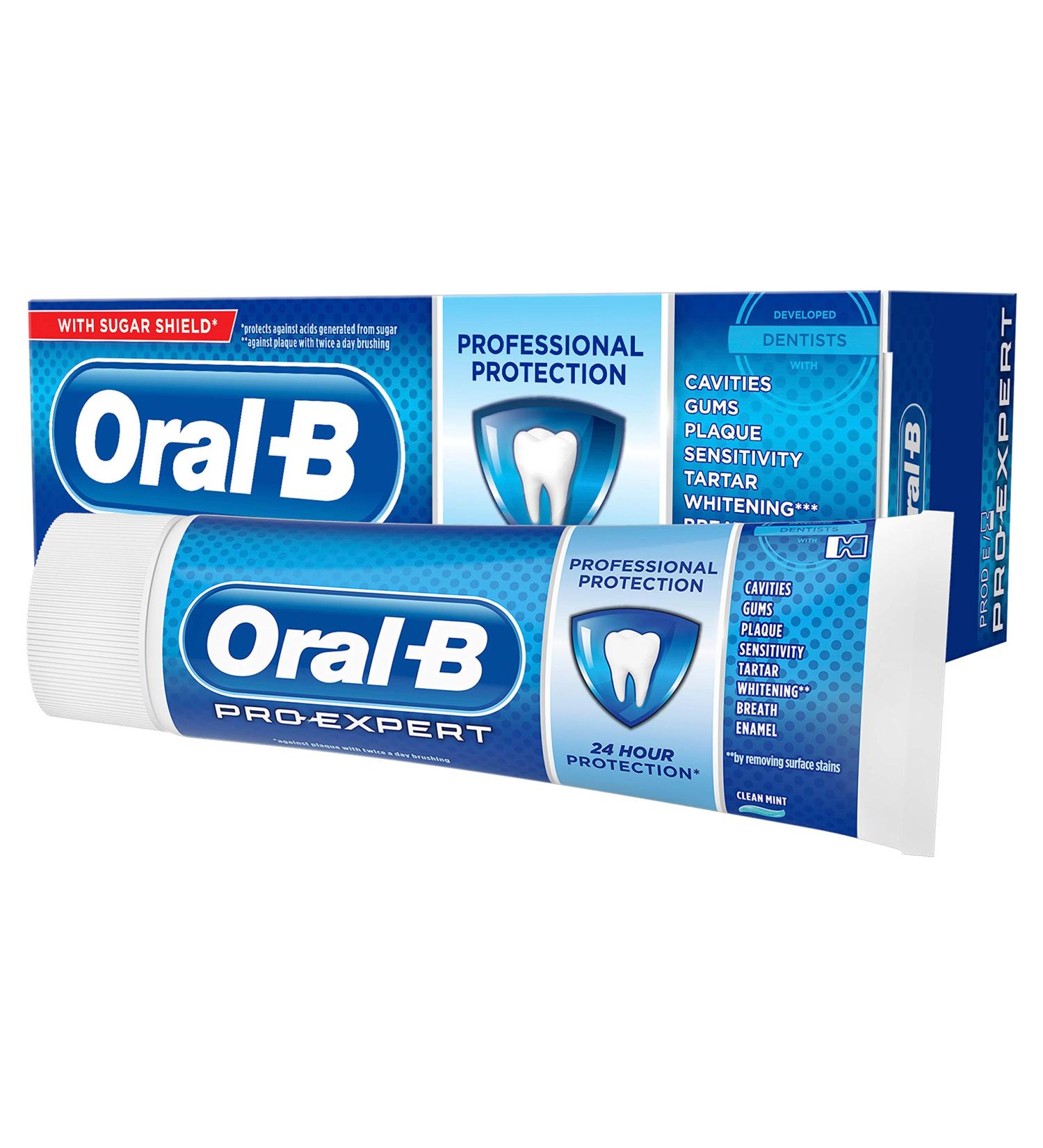 Oral-B Pro Expert All-Round Protection Toothpaste 75ml - Buy Online on GoSupps.com