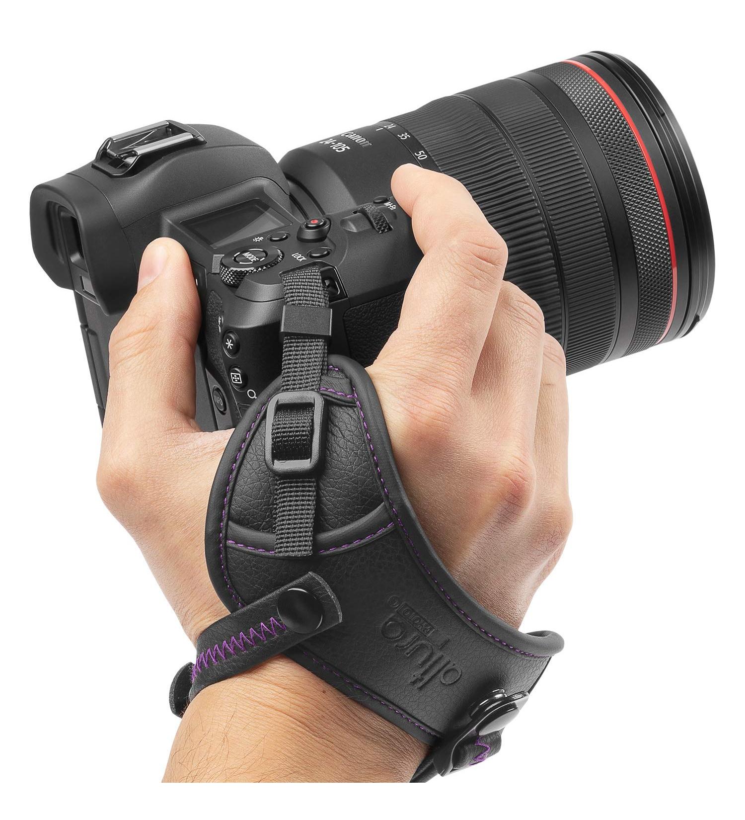 Altura Photo Camera Hand Strap - Secure DSLR and Mirrorless Camera Grip | Padded Wrist Strap for Photographers - Buy Online on GoSupps.com