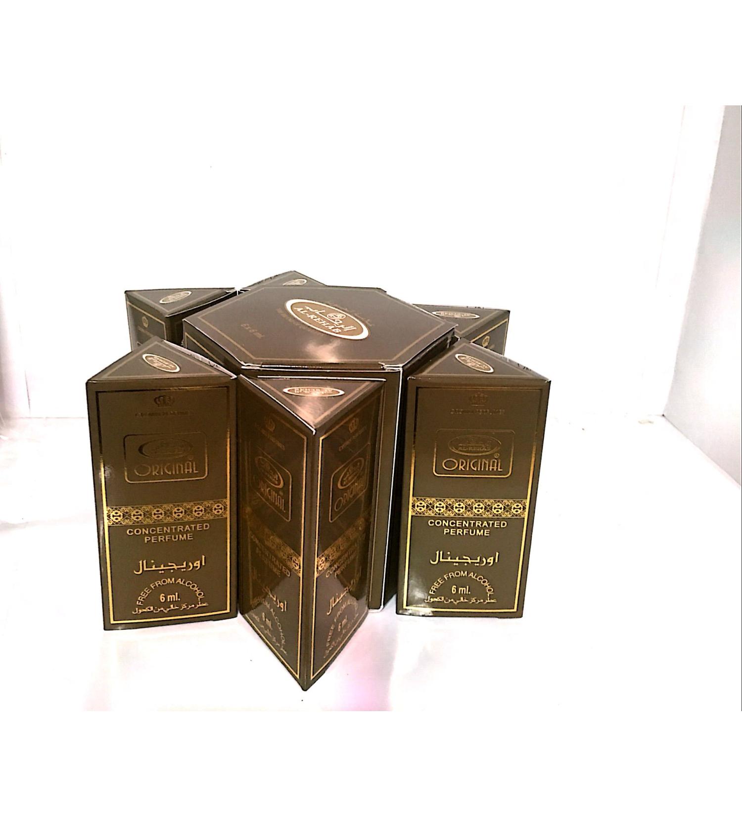 Original - 6ml (.2oz) Roll-on Perfume Oil by Al-Rehab (Crown Perfumes) (Box of 6)