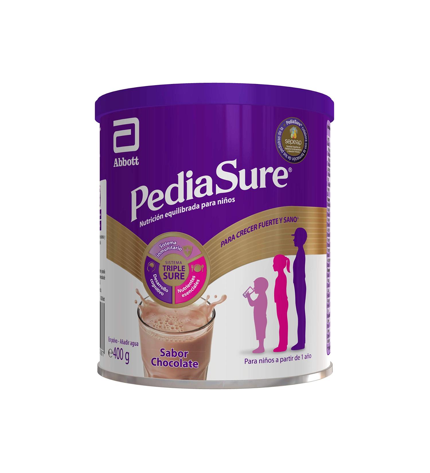 Buy Pediasure Polvo Chocolate 400g - Nutritional Supplement for Kids | International Shipping - Buy Online on GoSupps.com