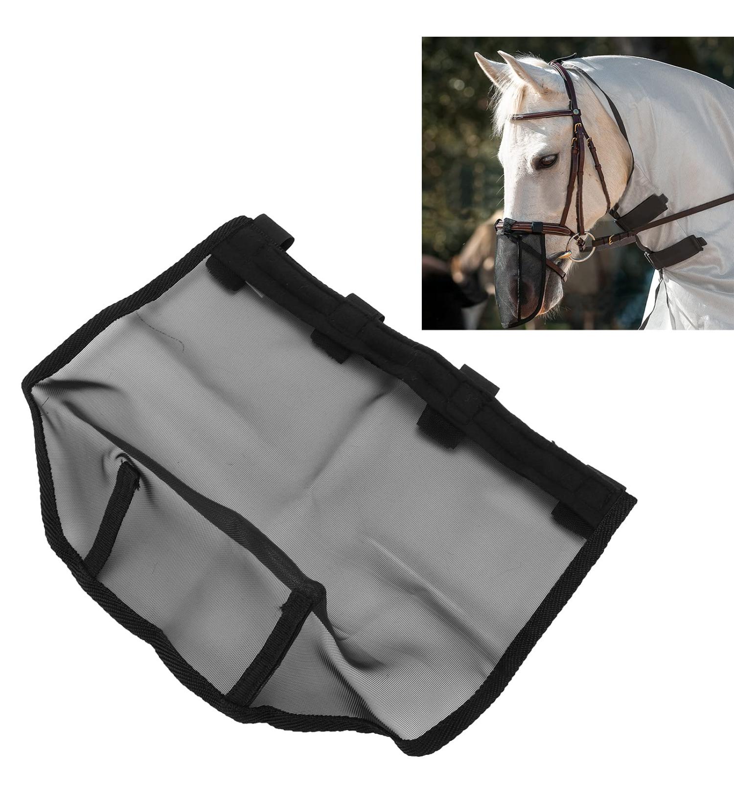 Horse Cover Horse Nose Net Horses Face Protection Horse Nose Cover Horse Supplies for Horse Face Protection(M) - Buy Online on GoSupps.com