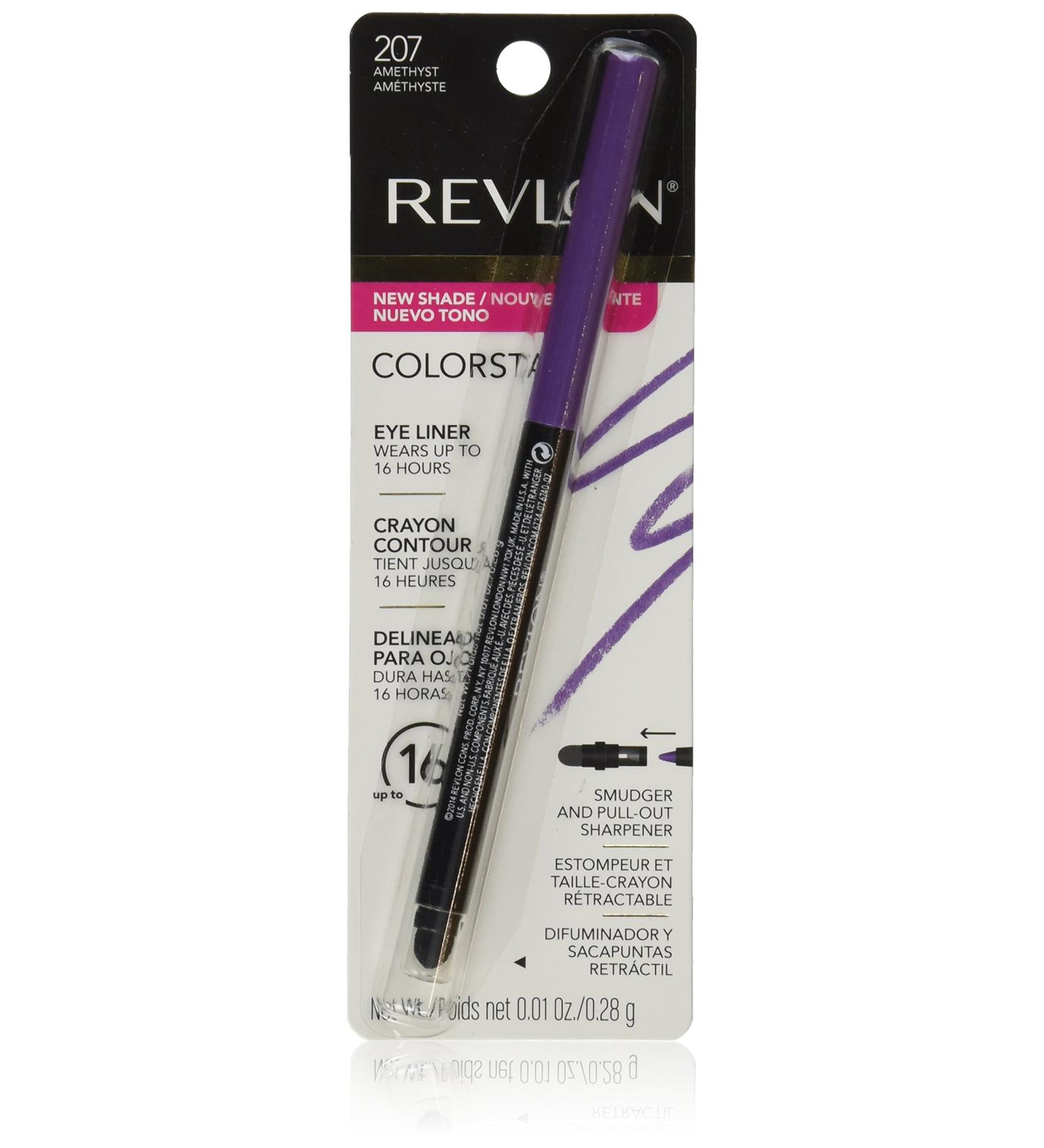 Revlon ColorStay Eyeliner in Amethyst/207 - 0.01 oz - Buy Online on GoSupps.com