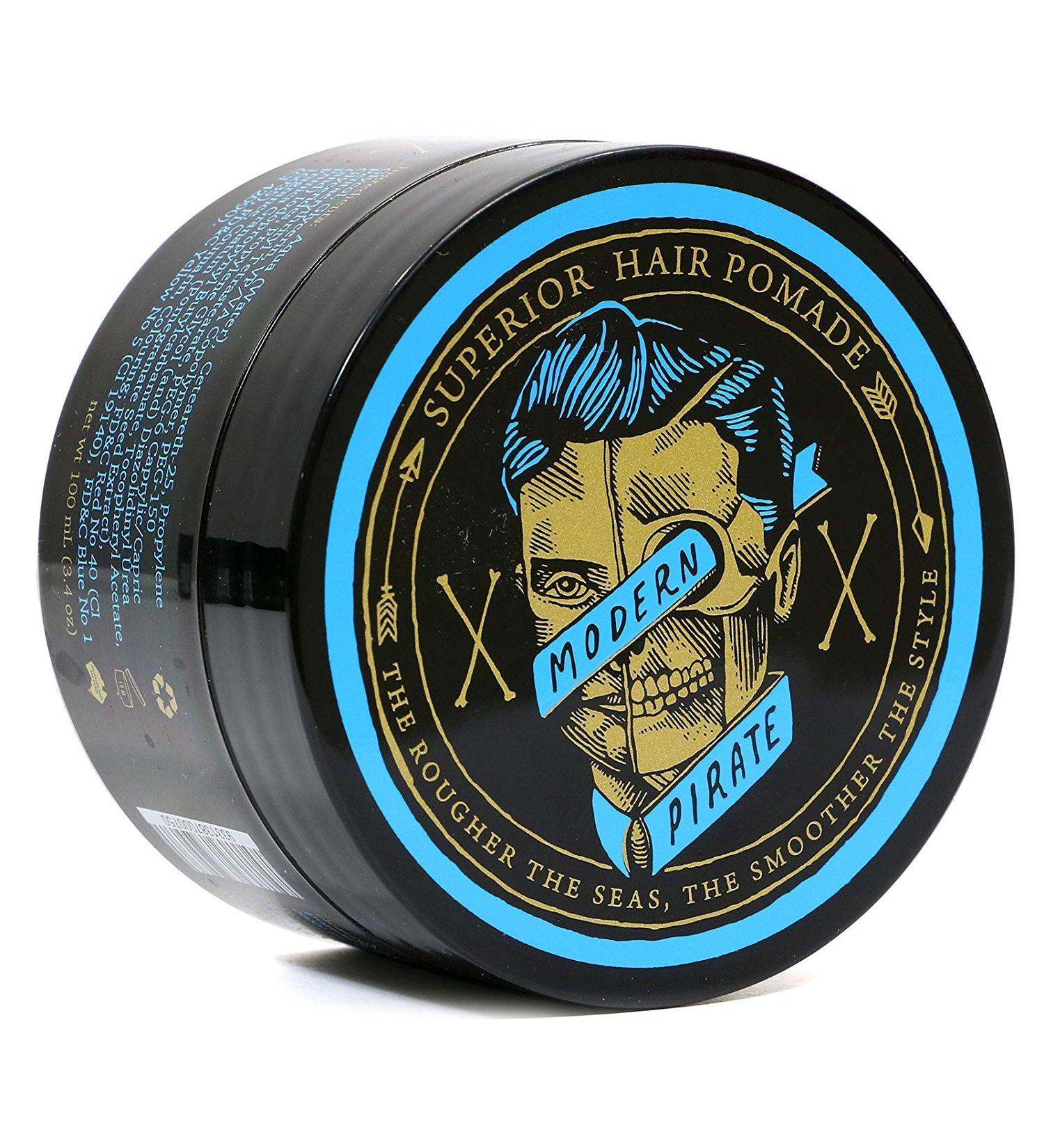 Superior Hair Pomade 3.4 oz | Medium Strong Hold & Shine | Water Soluble & Natural Ingredients - Buy Internationally - Buy Online on GoSupps.com