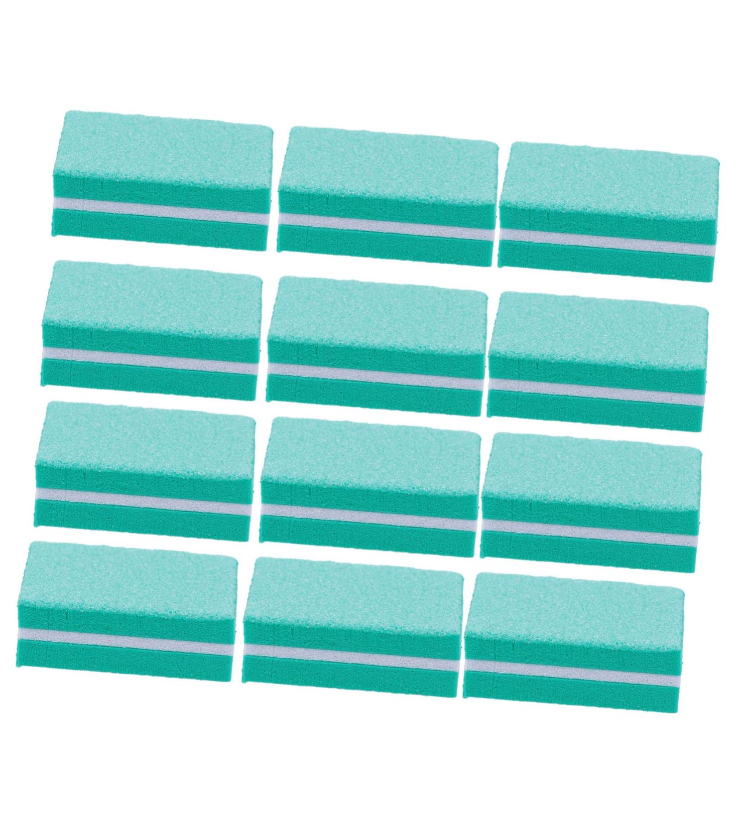 FRCOLOR Sponge Sponge File Nail File Nail Buffer Files Buffer Block Tools Nail Polisher Nail Art Care Sanding Block Files Diamond Nail File Nail Art Tool Nail Buffer Blocks Manicure Art 4X2.5X1.5CM Green - Buy Online on GoSupps.com