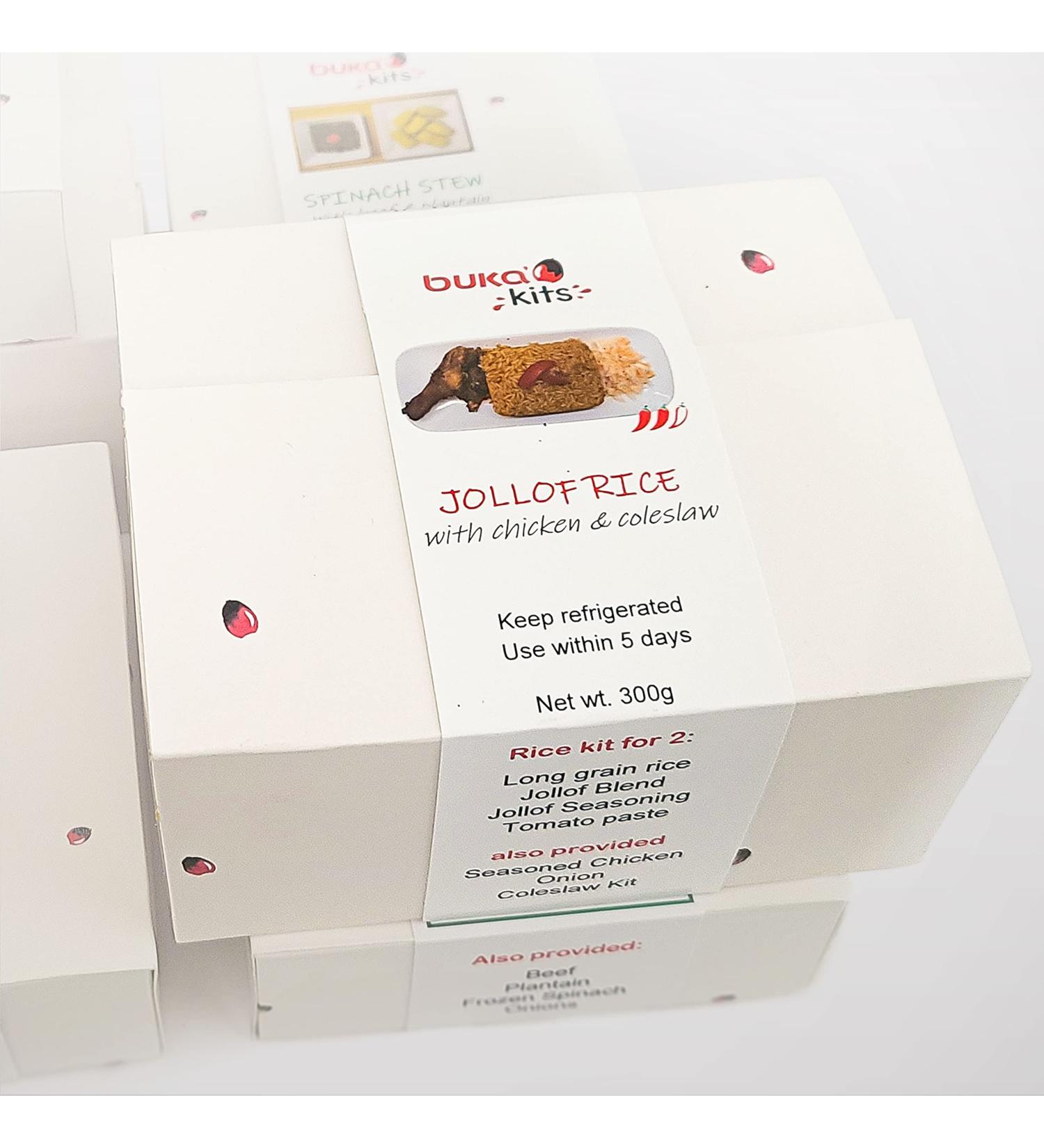 Jollof Rice (2 Servings)