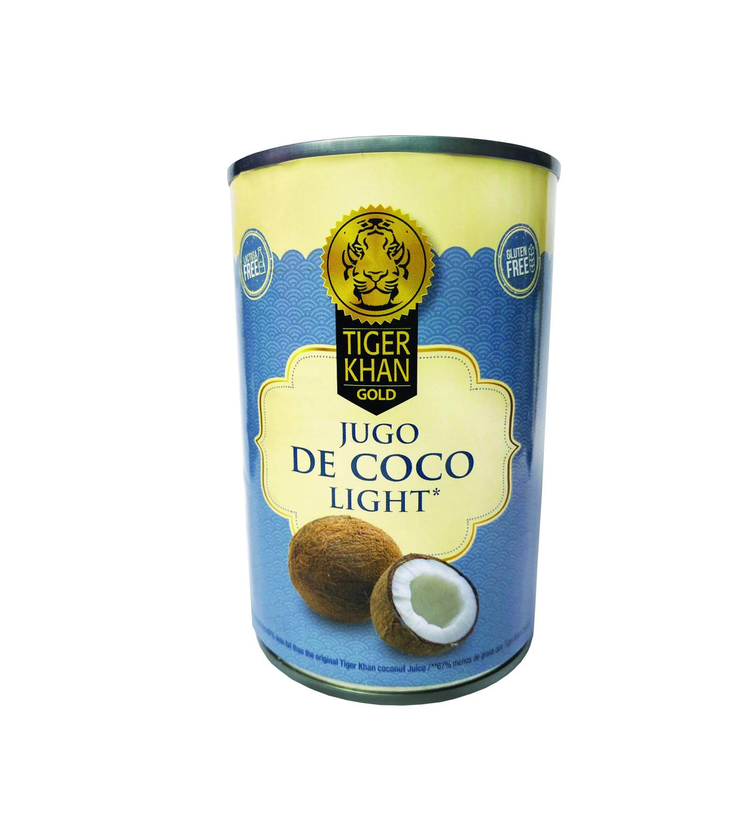 TIGER KHAN Lait de coco all g 400ml - Buy Online on GoSupps.com