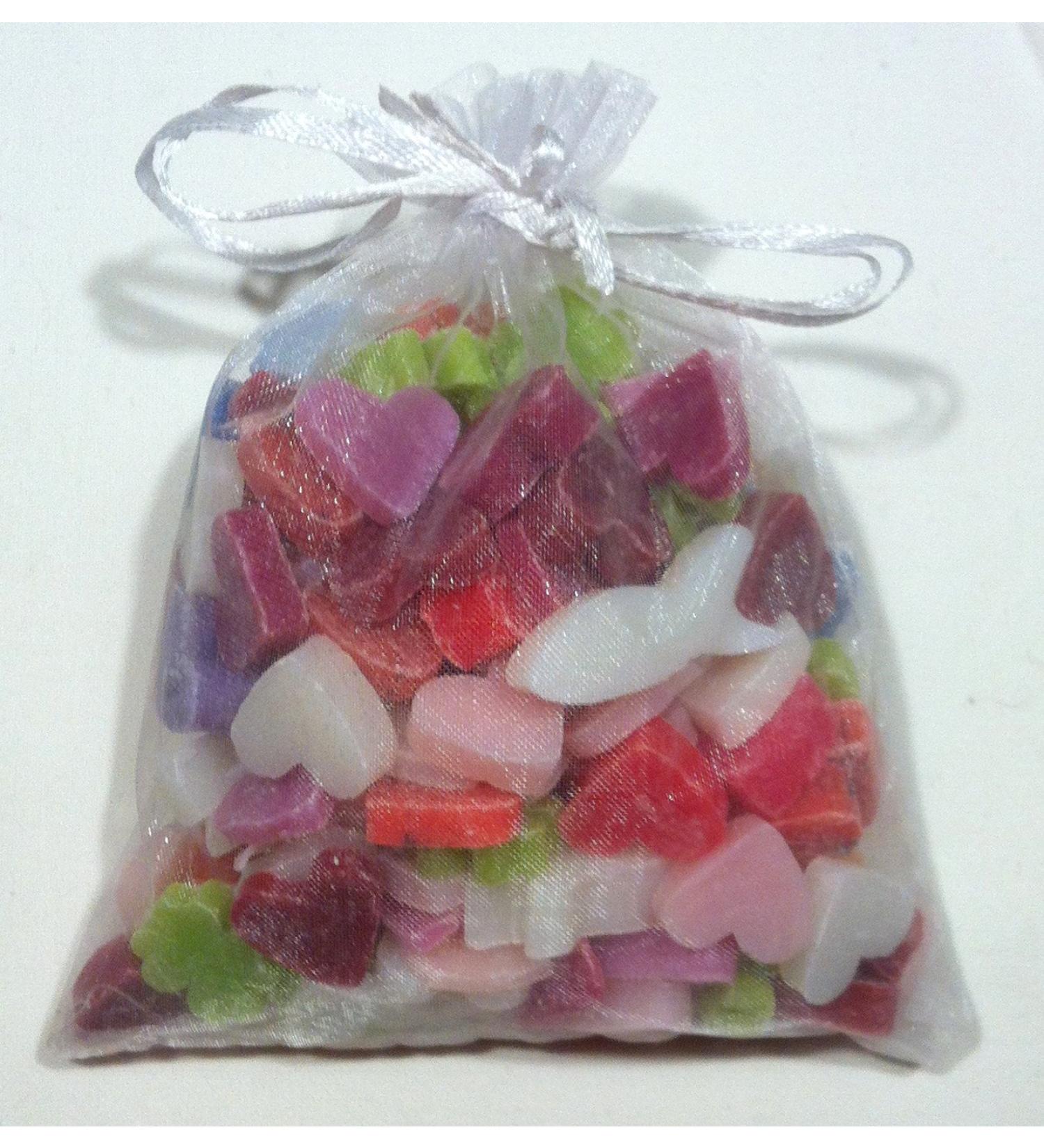 Florex florex Lait de brebis Soap with Breaking Soap approx. 200 g in Organza Bag