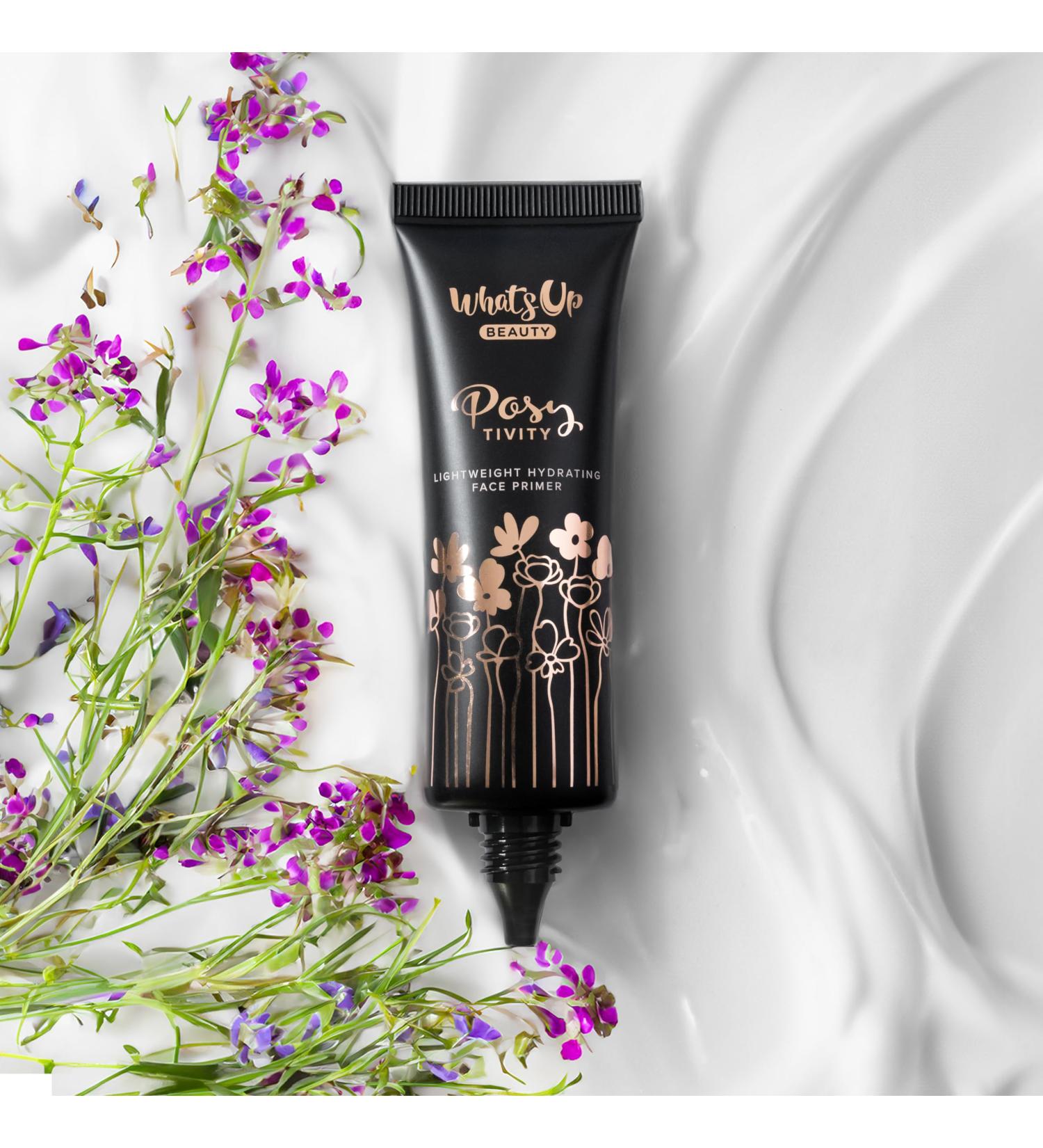 Posy-tivity Lightweight Hydrating Face Primer - 30ml | Silicone Free Non-Toxic Vegan Cruelty Free by Whats Up Beauty - Buy Online on GoSupps.com