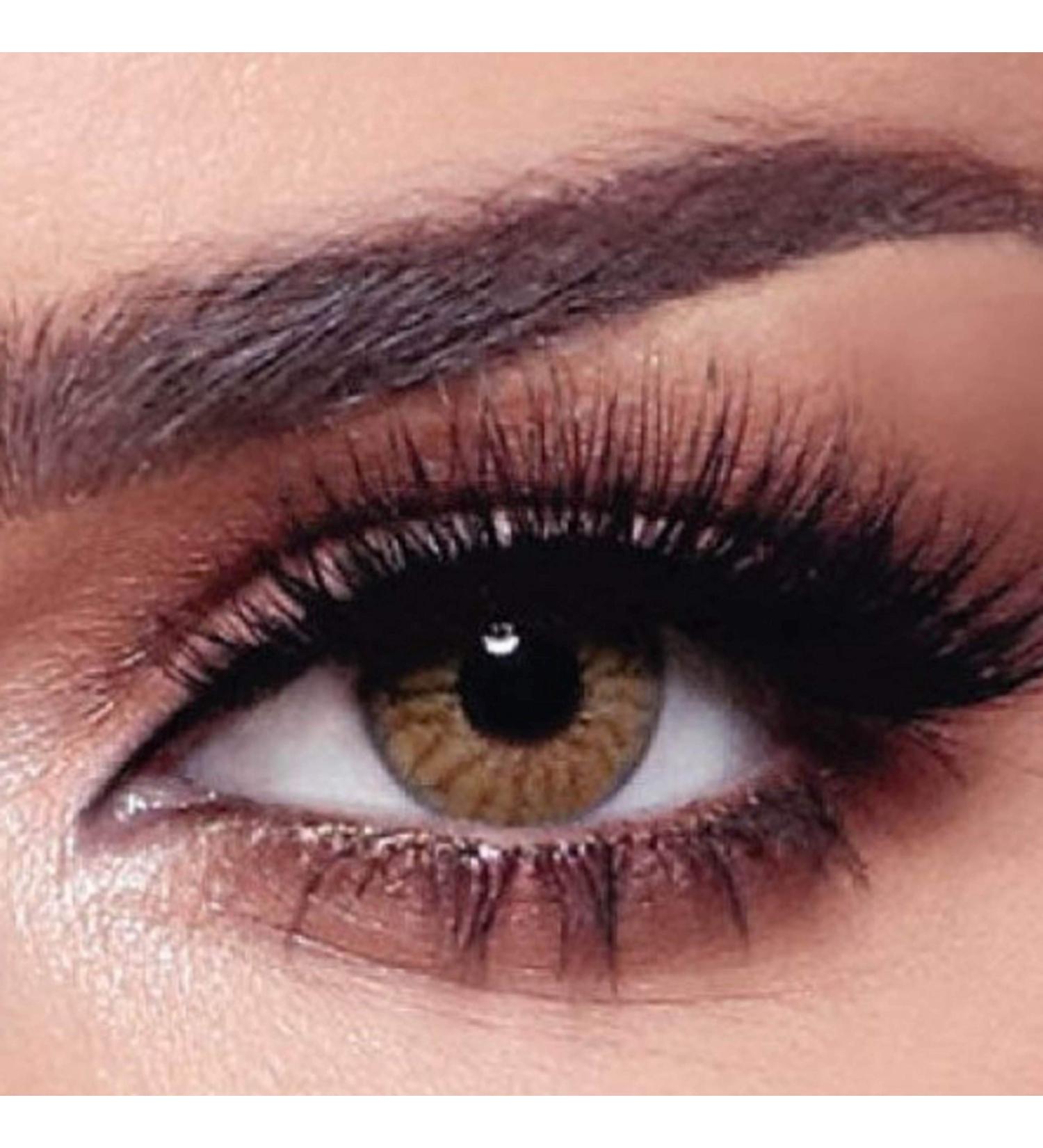 Buy Bella 1-Day Colored Contact Lenses Radiant Hazelnut - Perfect Natural Look for Dark Eyes - No Prescription Needed - Buy Online on GoSupps.com