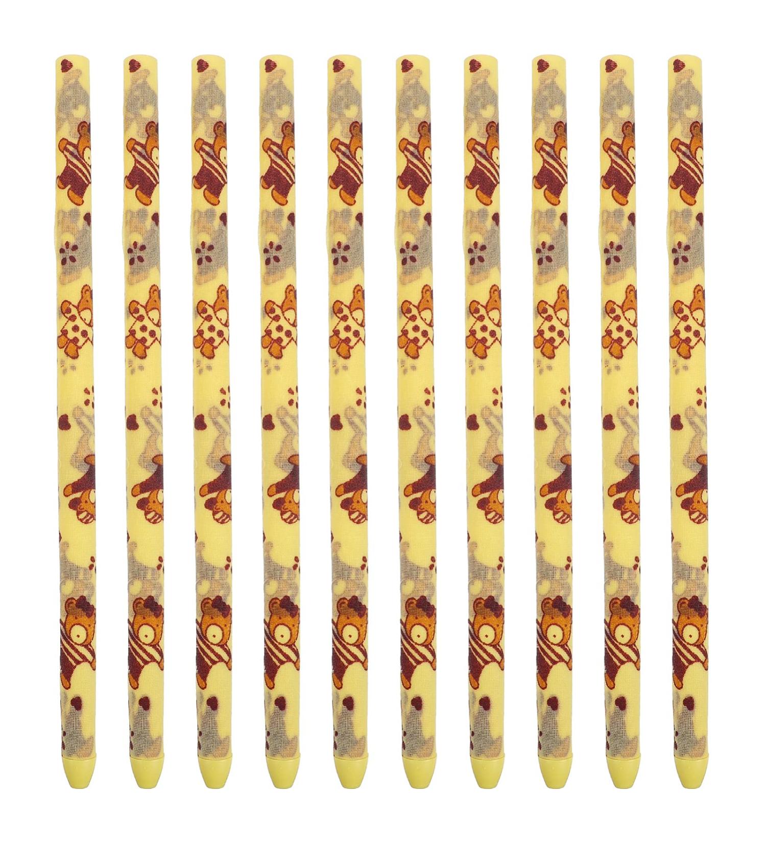 Beaupretty 10pcs Wax Candles & Ear Massage Tool Set - Thermal L Candle B&R Pattern with Sponge Plates for Ear Wax Cleaning - Buy Online on GoSupps.com