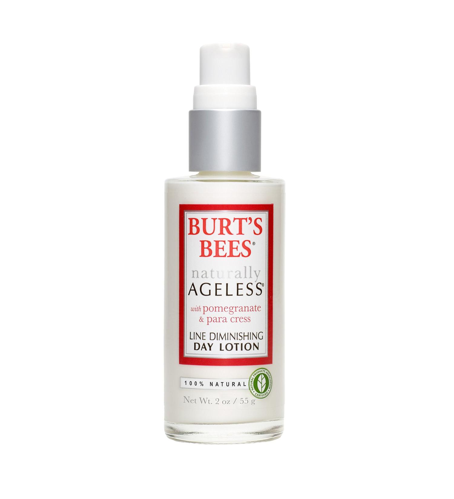 Burt's Bees Naturally Ageless Line Diminishing Day Lotion - Anti-Aging Moisturizer 2 oz - Buy Internationally - Buy Online on GoSupps.com