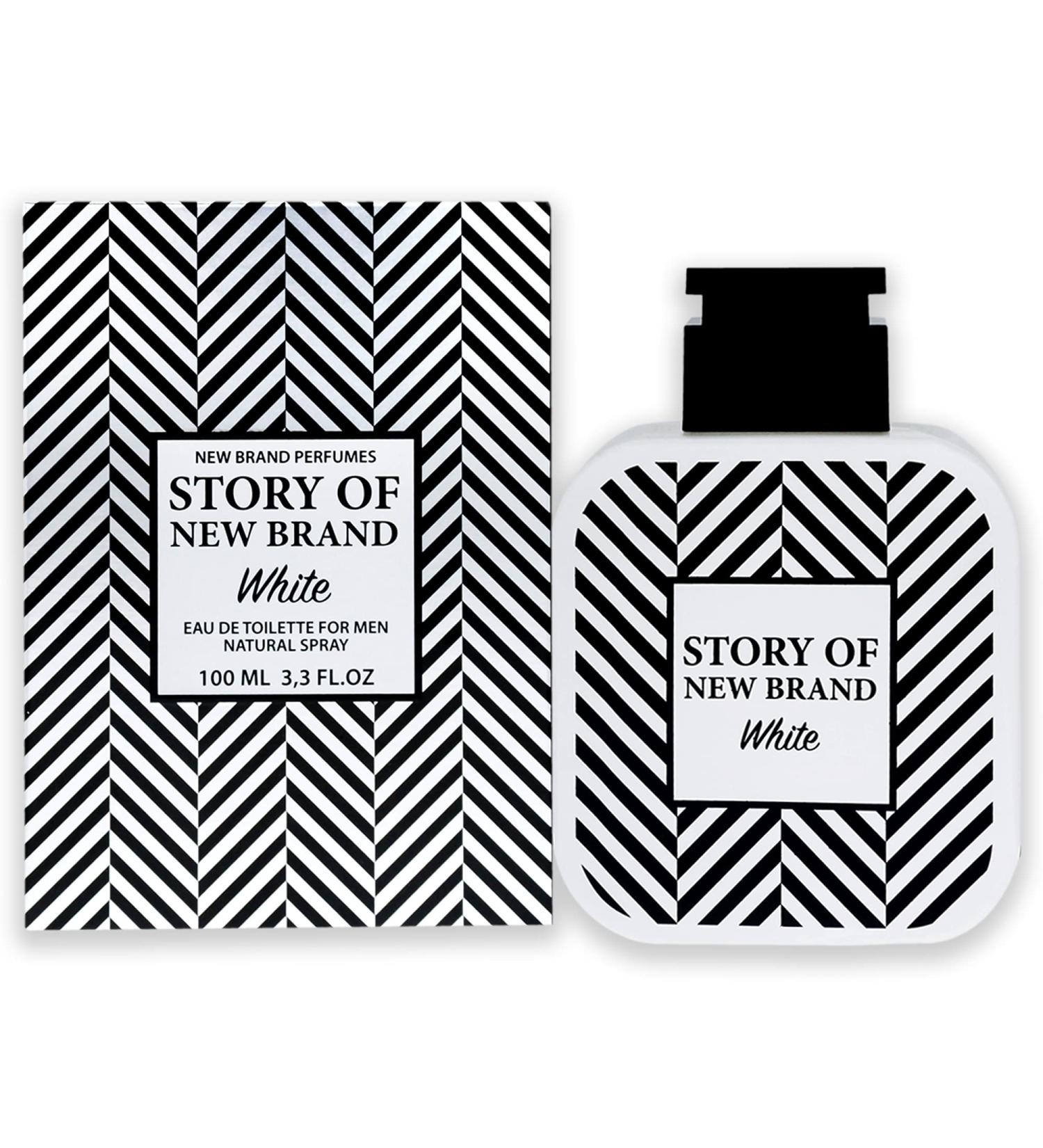 New Brand Perfumes Story Of New Brand White Men 3.3 oz EDT Spray - Buy Online on GoSupps.com