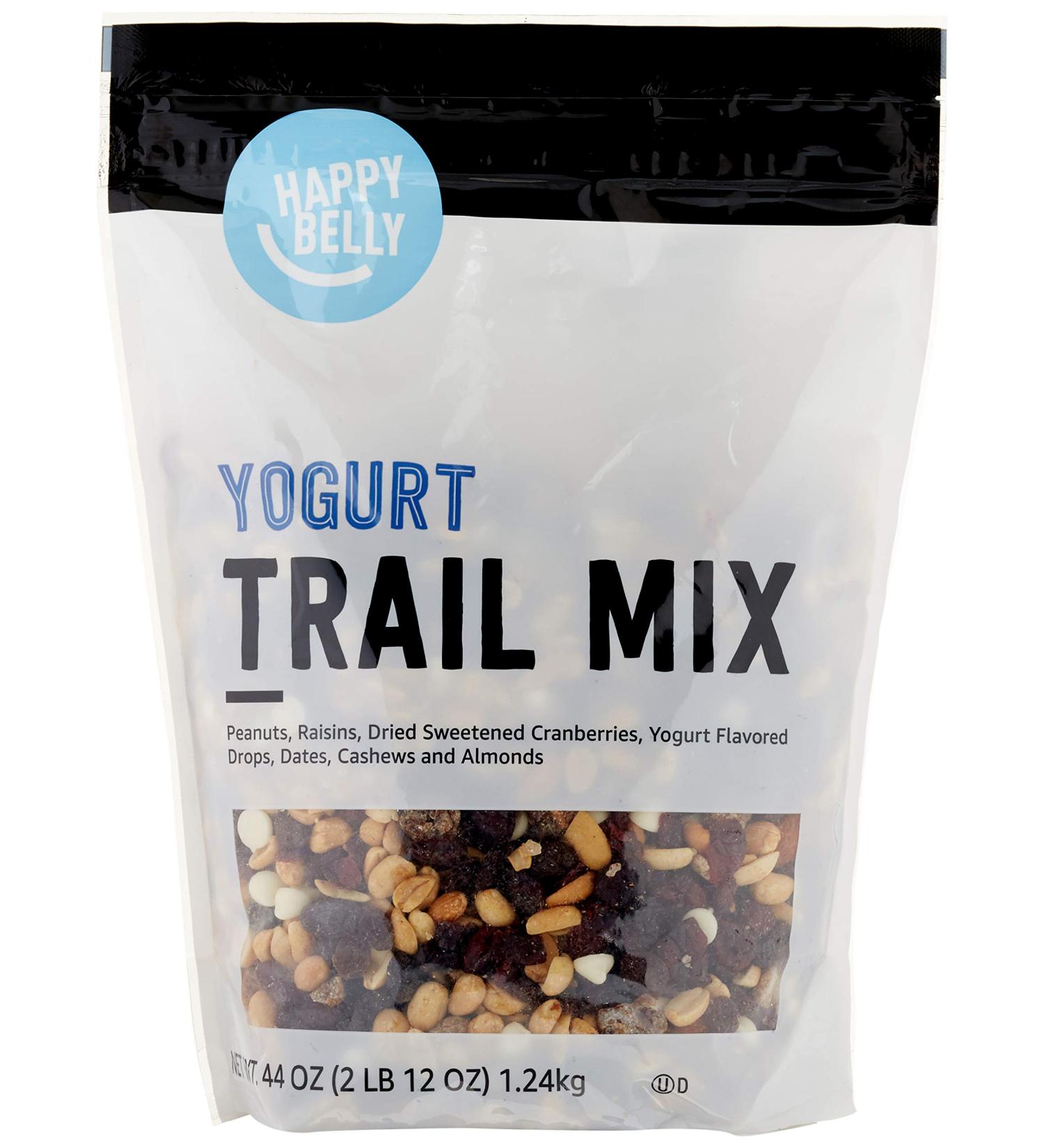 Happy Belly Yogurt Trail Mix - 44 oz | Amazon Brand - Buy Online on GoSupps.com