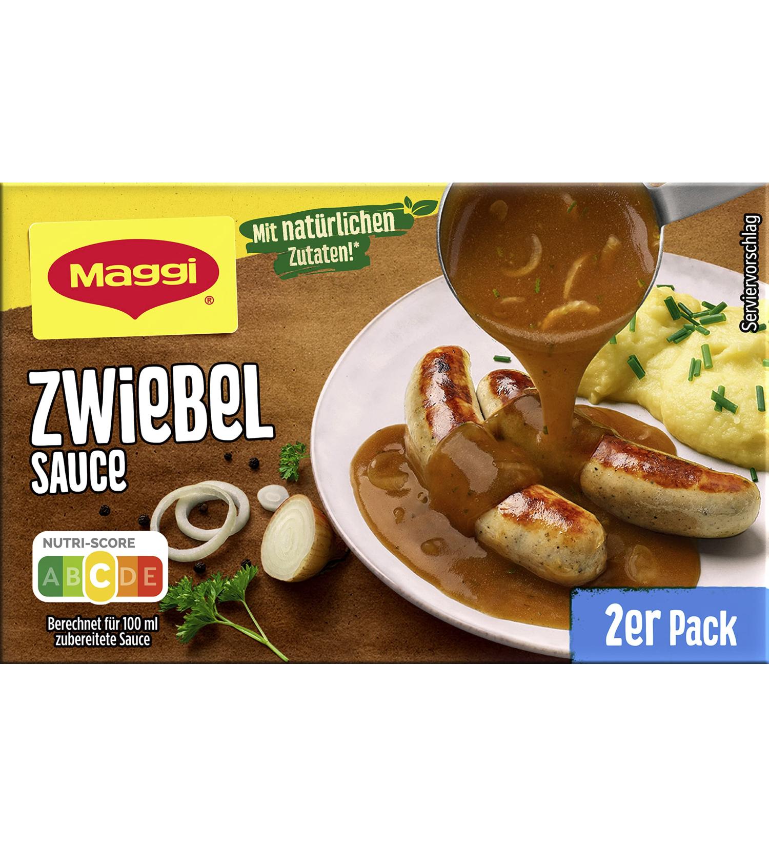 Maggi Onion Sauce pack of 2 (2 x 250 ml)