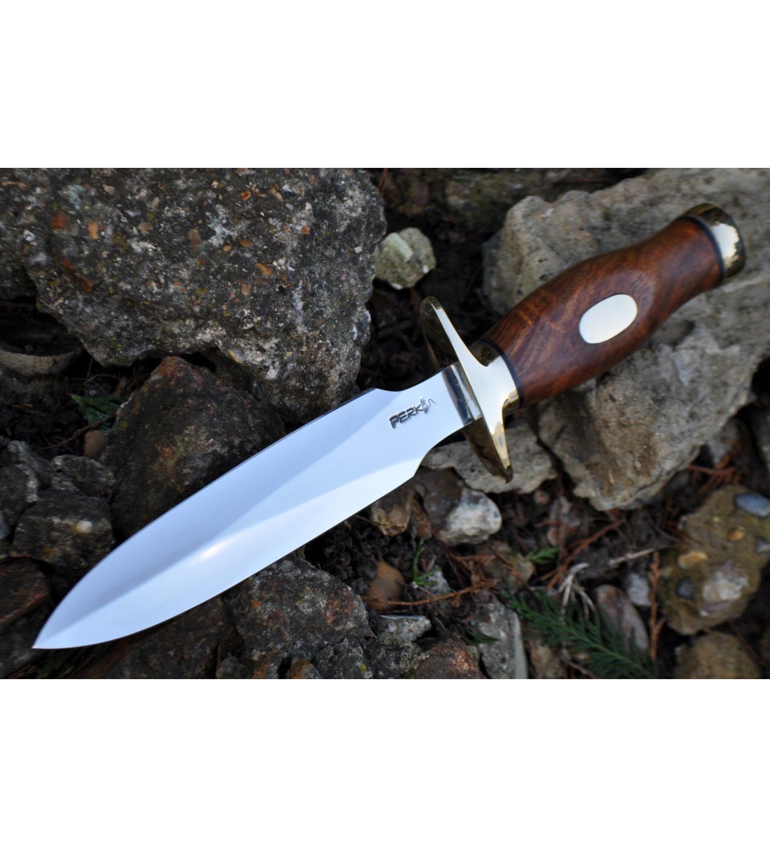 Custom Handmade Hunting Knife - Premium 440C Steel | International Shipping Available - Buy Online on GoSupps.com