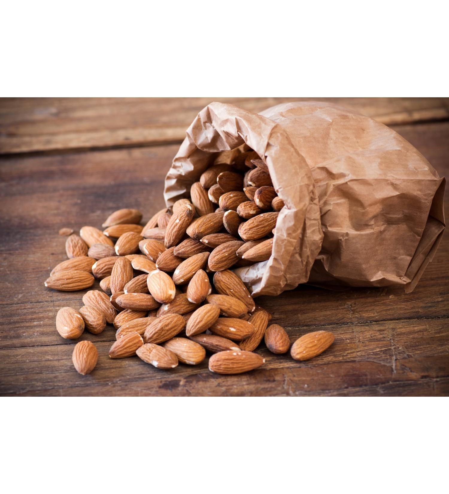 Almond kernels | Almonds | natural | brown | VARIOUS SIZES 2 kg