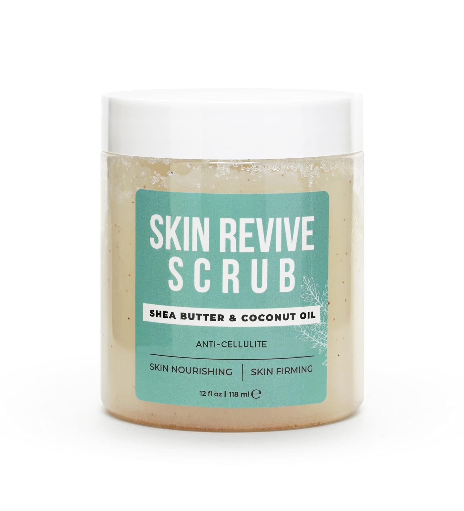 Body Scrub this Vitamin Filled Skin Nourishing Scrub Exfoliates While Working at Reviving your Skin Deep-Cleansing for Smooth Silky looking skin
