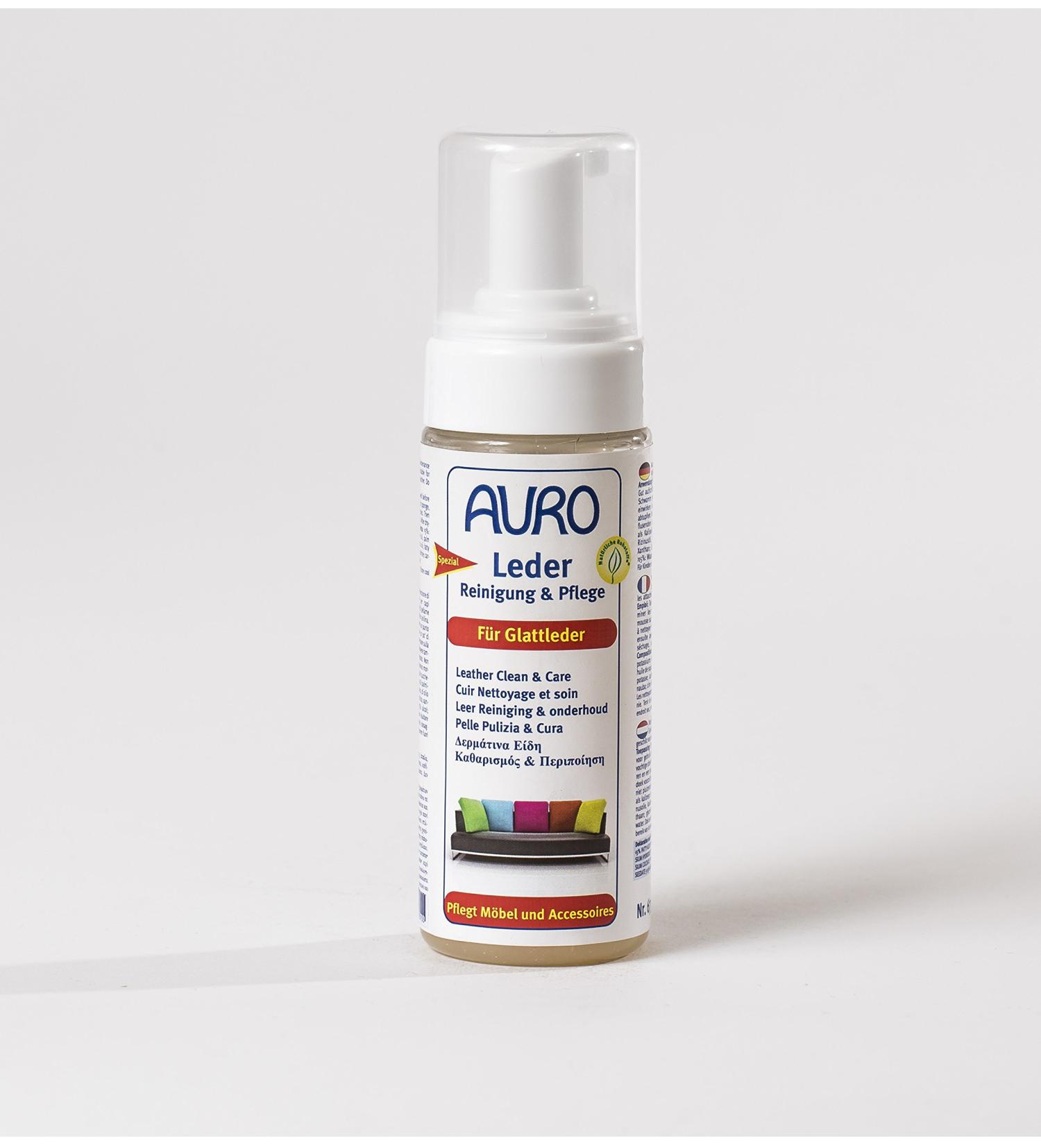 Auro leather cleaning and care 150 ml