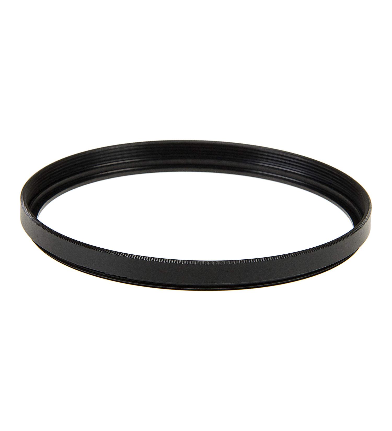 Fotodiox Metal Spacing Ring, Anodized Black 77-77mm