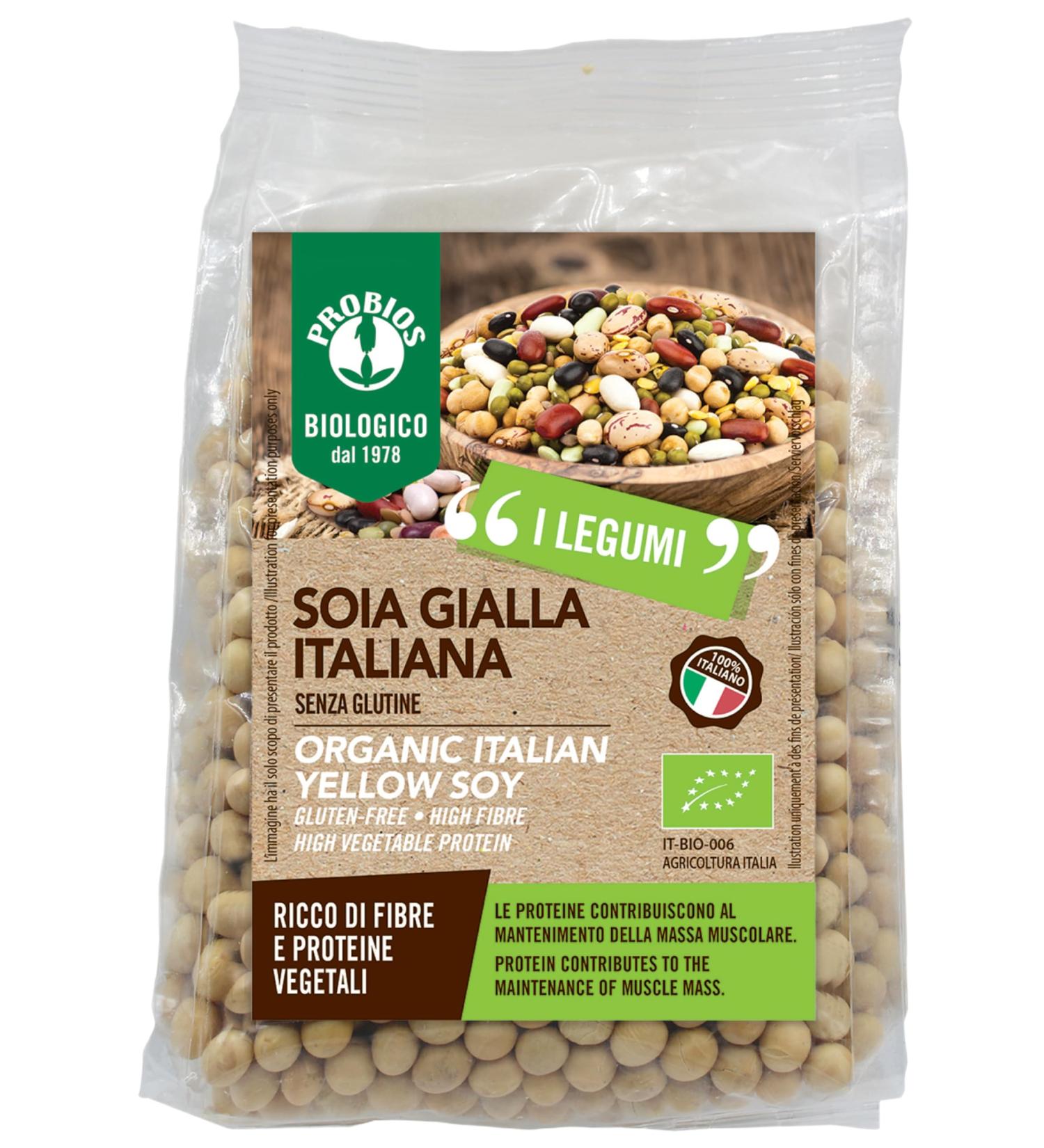  Probios Probios Yellow Soy 400g Pack of 6 - Buy Online on GoSupps.com