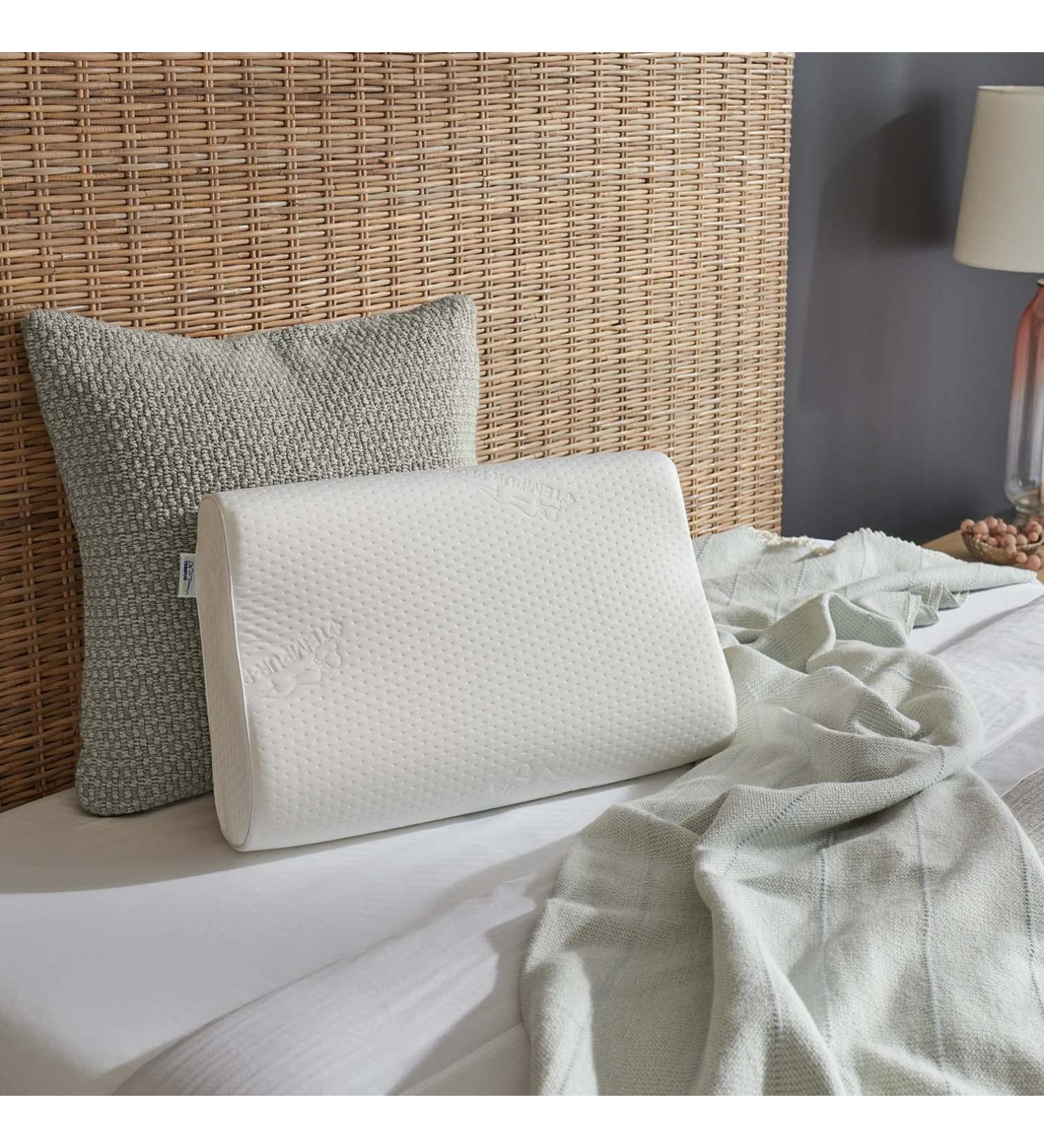 Tempur-Pedic TEMPUR-Ergo Neck Pillow - Firm Support, Medium Profile, White - Buy Online on GoSupps.com