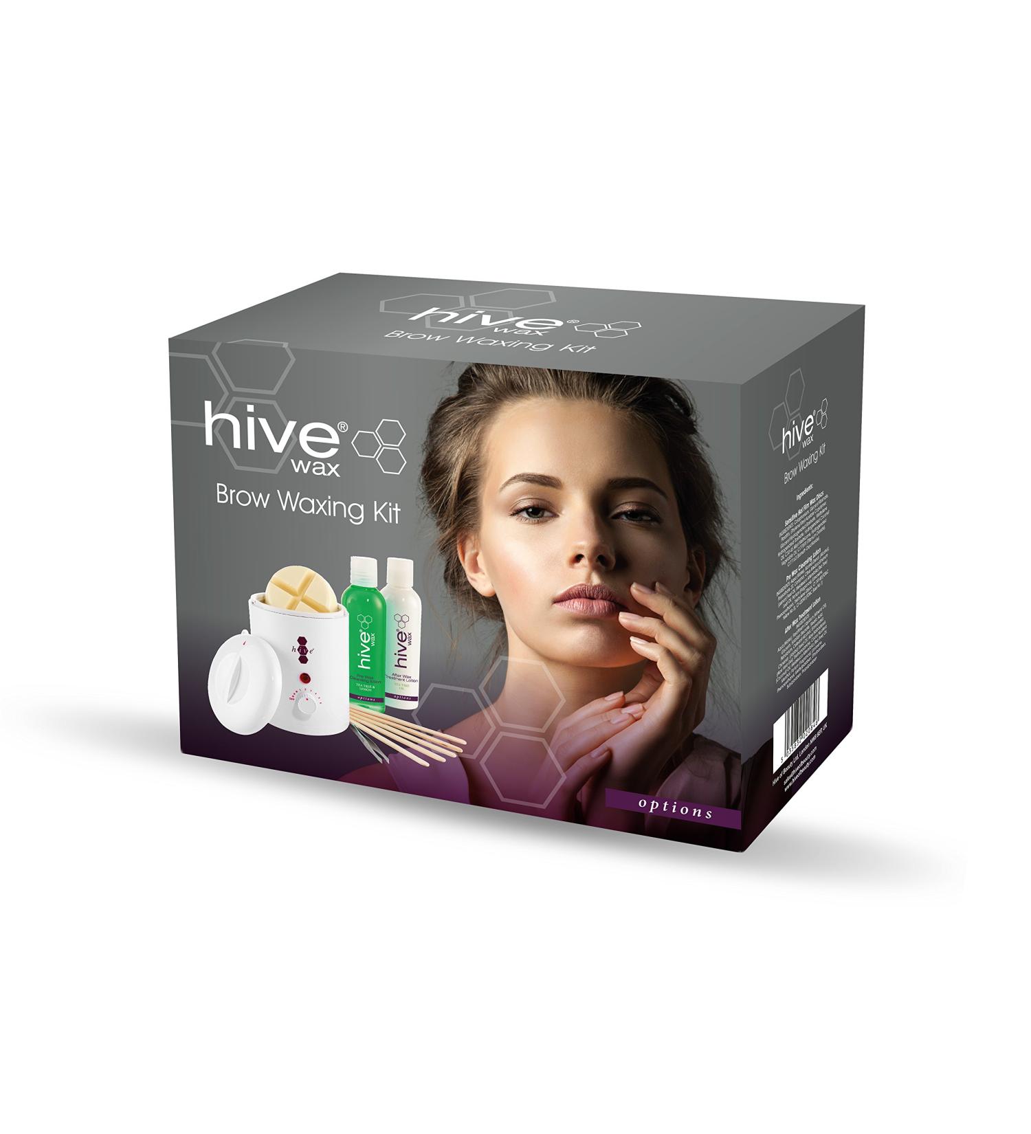 Hive Beauty's Wax Brow Waxing Kit