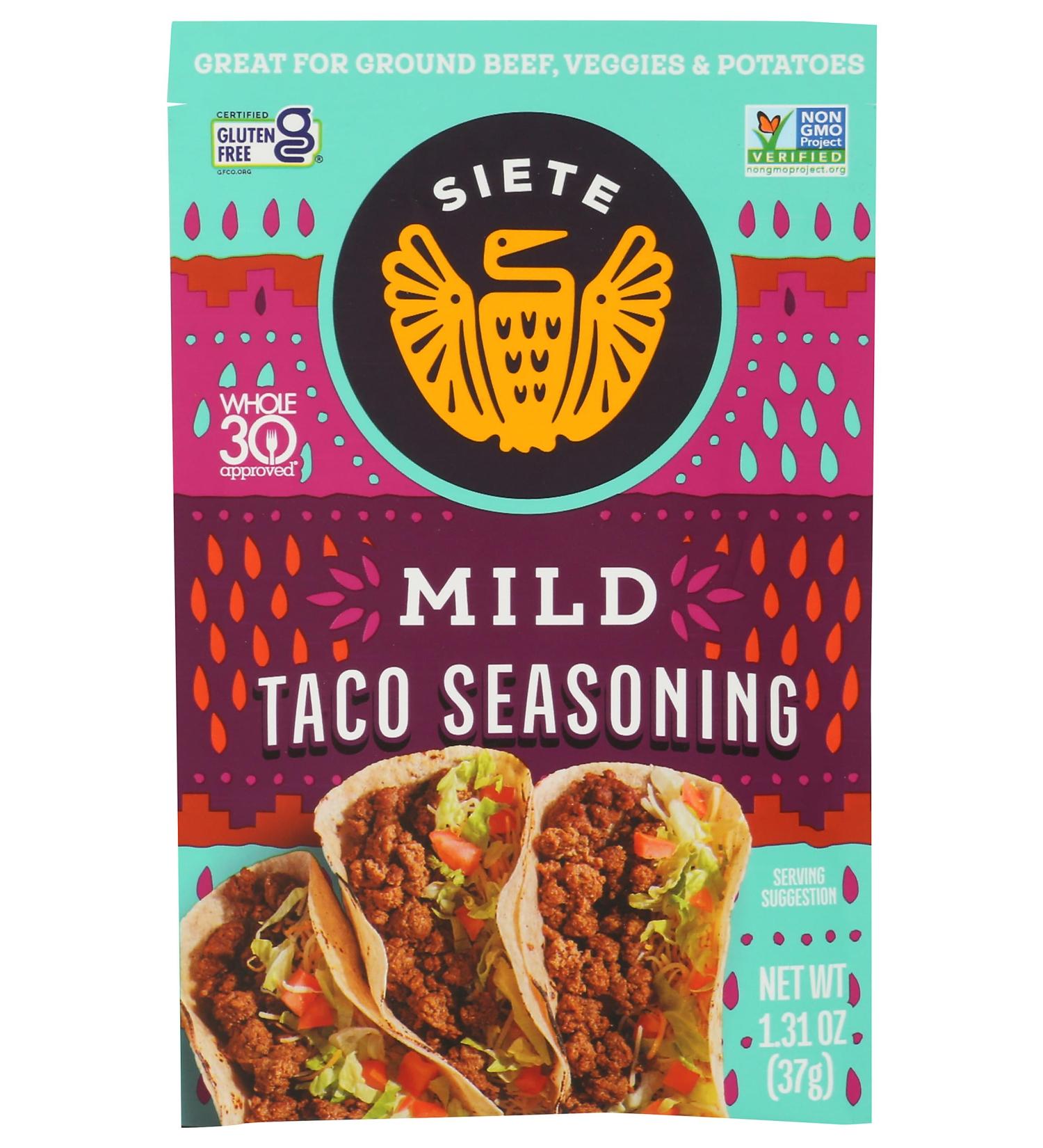 Family Foods Seasoning Taco Mild 1.4 Ounce - Buy Online on GoSupps.com