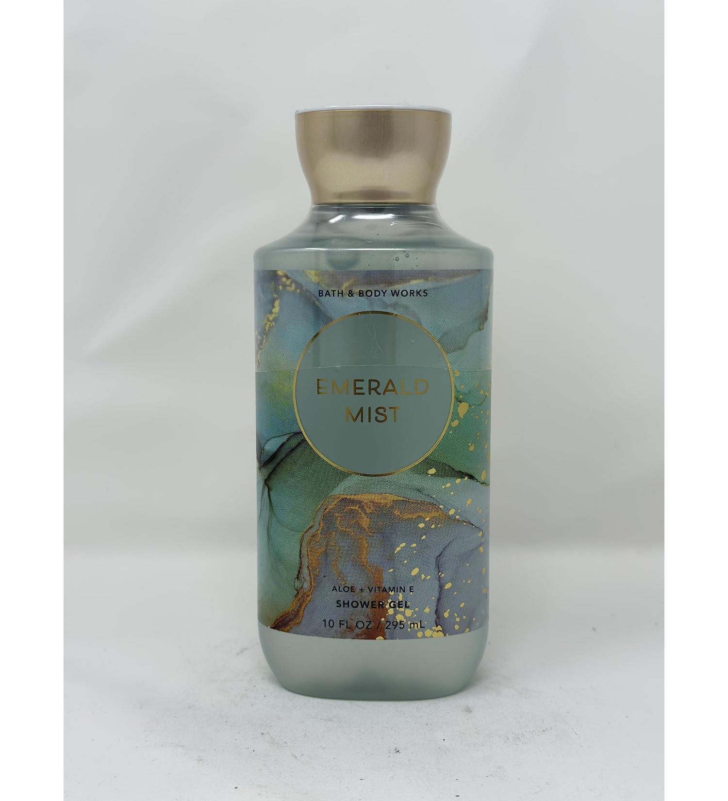 Emerald Mist Aloe + Vitamin E Shower Gel 10 fl oz / 295 mL