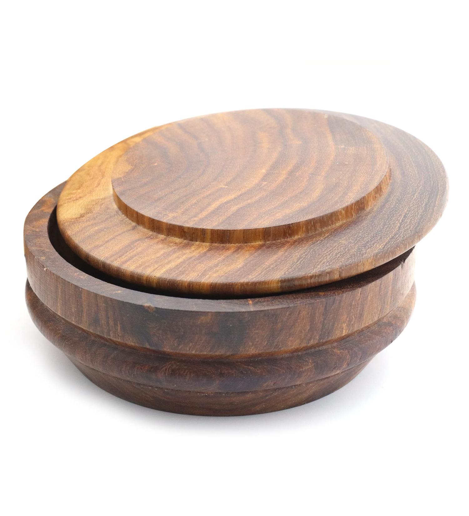 JAG Wooden Shaving Razor & Brush Set | Sustainable Shaving Soap Bowl with Lid | Eco-Friendly Shaving Collection - Buy Online on GoSupps.com