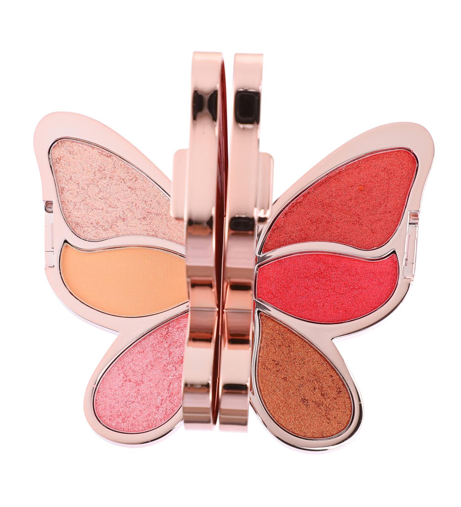 Healeved 1pc Eyeshadow Palette Makeup Blush Eye Beauty Makeup Accessory Sequin Eyeshadow Makeup Supply Abs 1 count (Pack of 1) As Shown 2 - Buy Online on GoSupps.com
