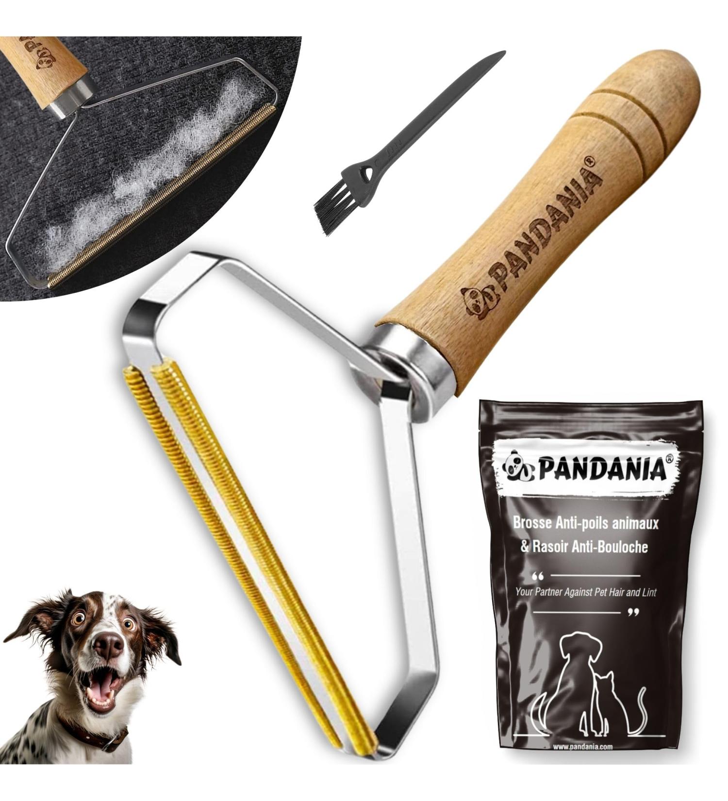 2024 Lint Razor Manual - Effective Animal Hair Remover & Fluff Shaver for Sofas Carpets and Clothing - Best Lint Remover for Dog Hair & Fabric Care - Buy Online on GoSupps.com