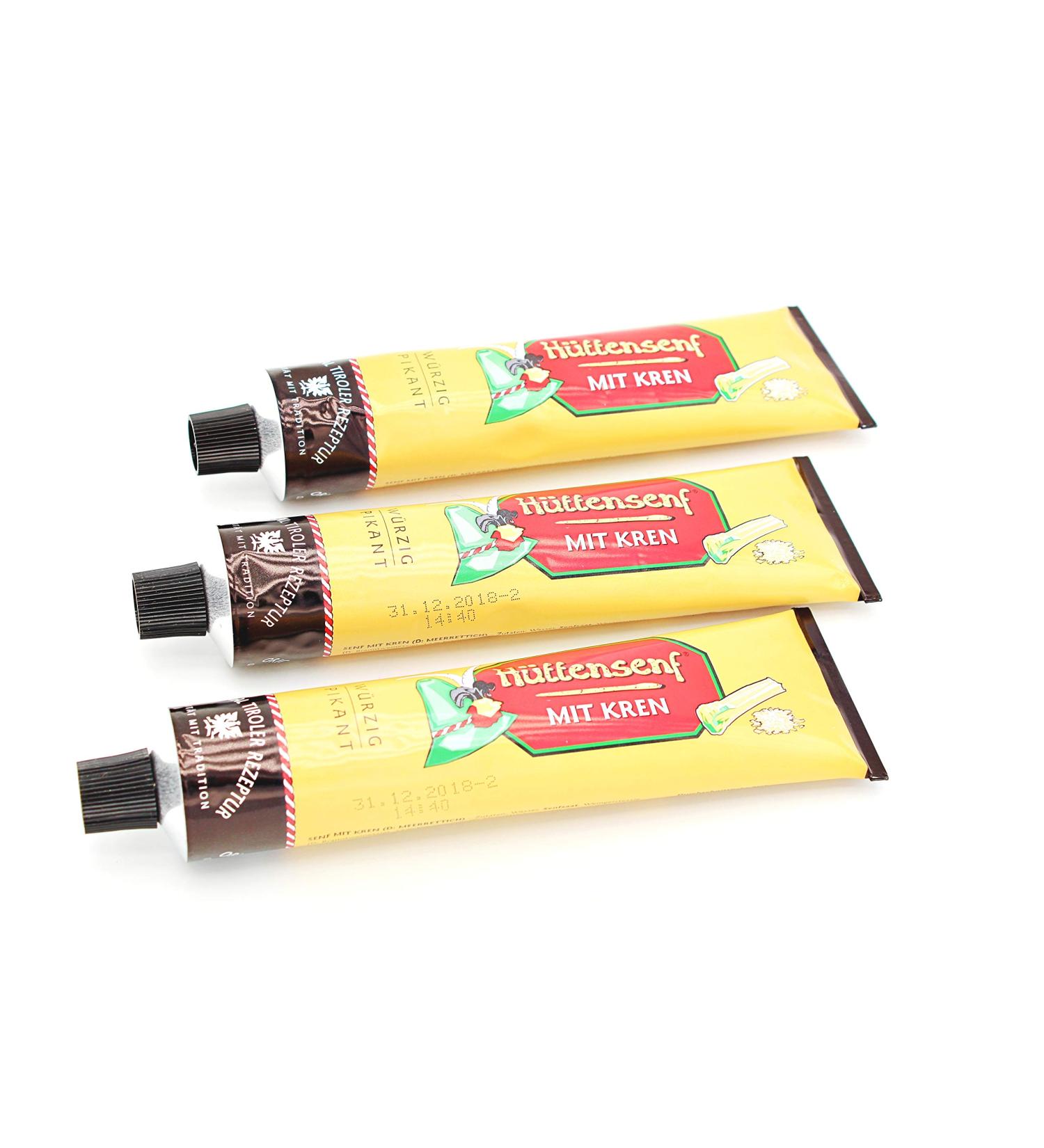 Pack of 3 Mautner Markhof Cottage Mustard with Horseradish (3x200g) - Premium Taste International Shipping Available - Buy Online on GoSupps.com