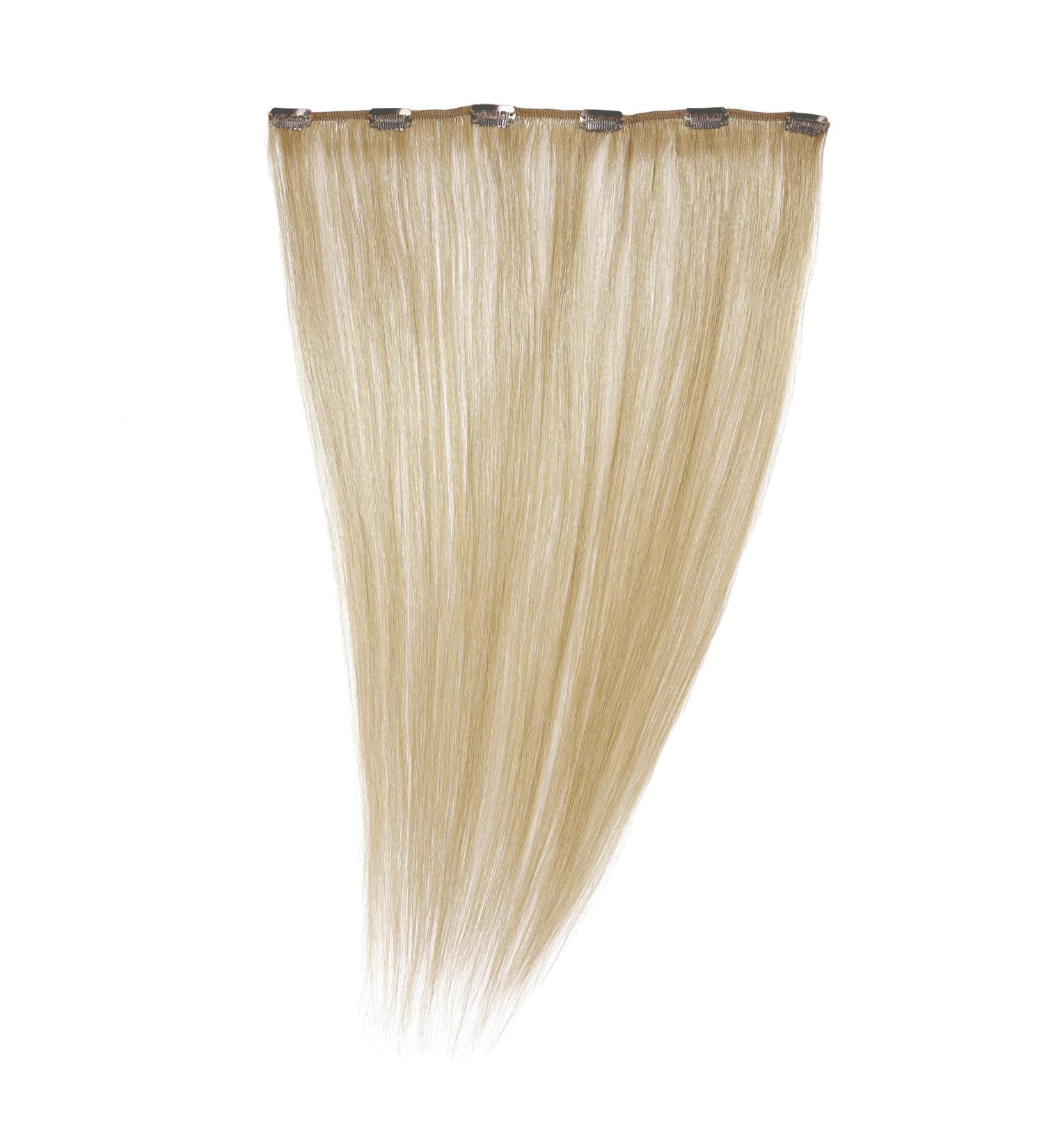 Love Hair Extensions 18 inch Clip In Extension Human Hair Colour 24 - Sunlight Blonde Colour 24 Sunlight Blonde - Buy Online on GoSupps.com