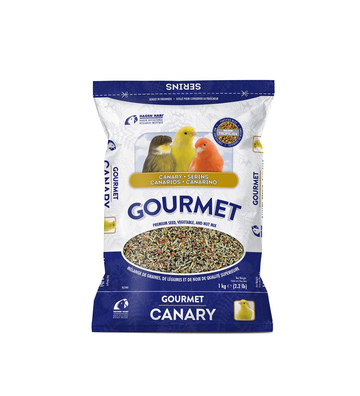 Hagen B2380 Canary Gourmet Mix 1kg 2.2-Pound - Buy Online on GoSupps.com