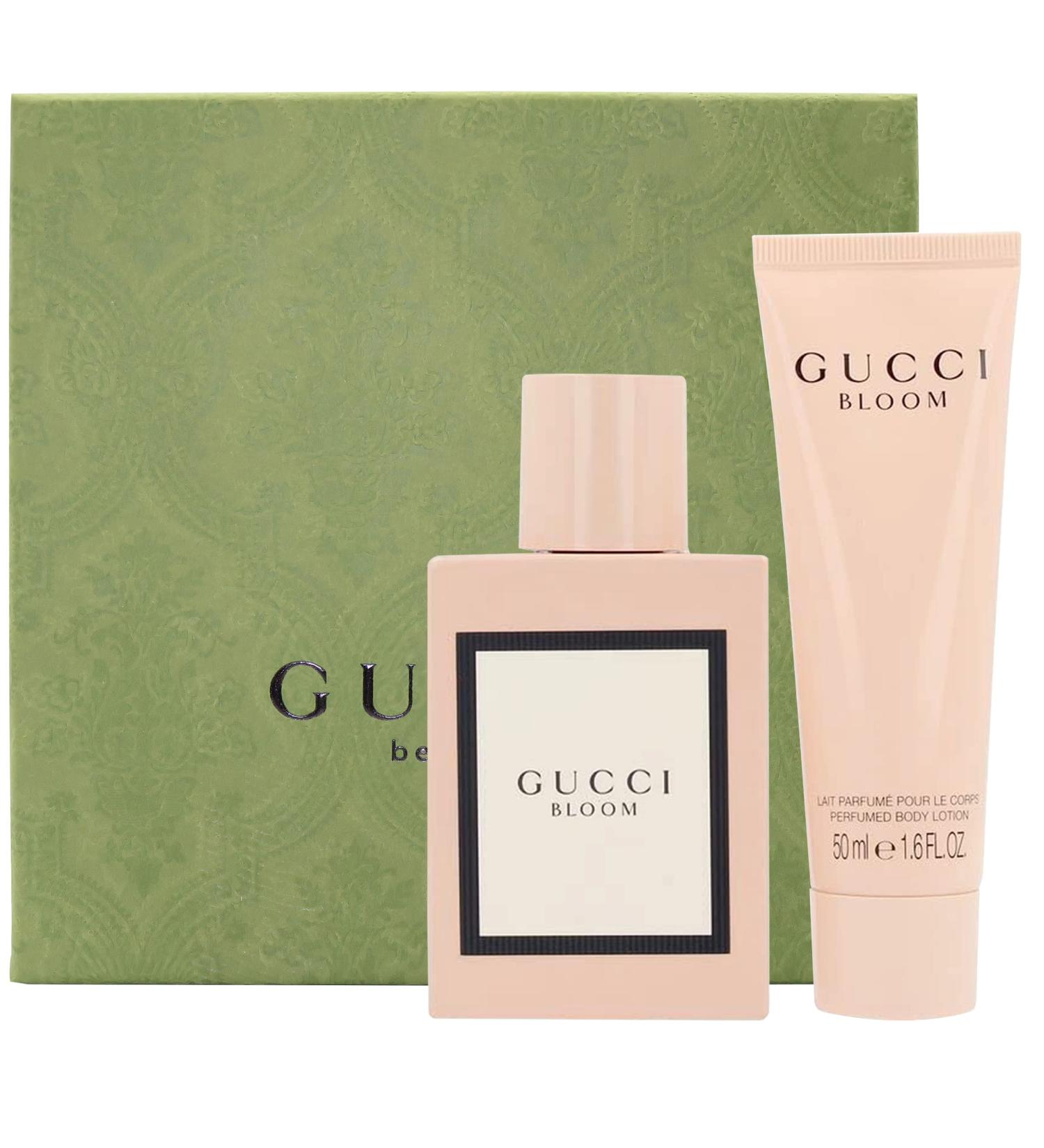 Gucci Bloom Eau De Parfum and Scented Lotion Gift Set Perfume for Women 1.6 oz and Perfumed Lotion for Women 1.6 oz 0.08 Fl Oz (Pack of 2) - Buy Online on GoSupps.com