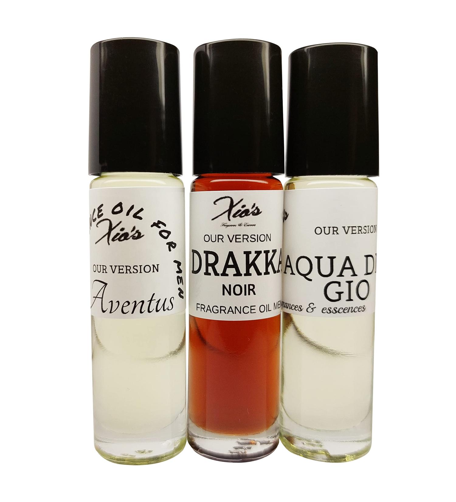 xios Bundle for Men Top 3 Cologne Impressions Best Sellers Fragrances Oils (Affordable Alternative Generic Version) Set of 3 10 ml Roll-on Bottles We keep you smelling good!