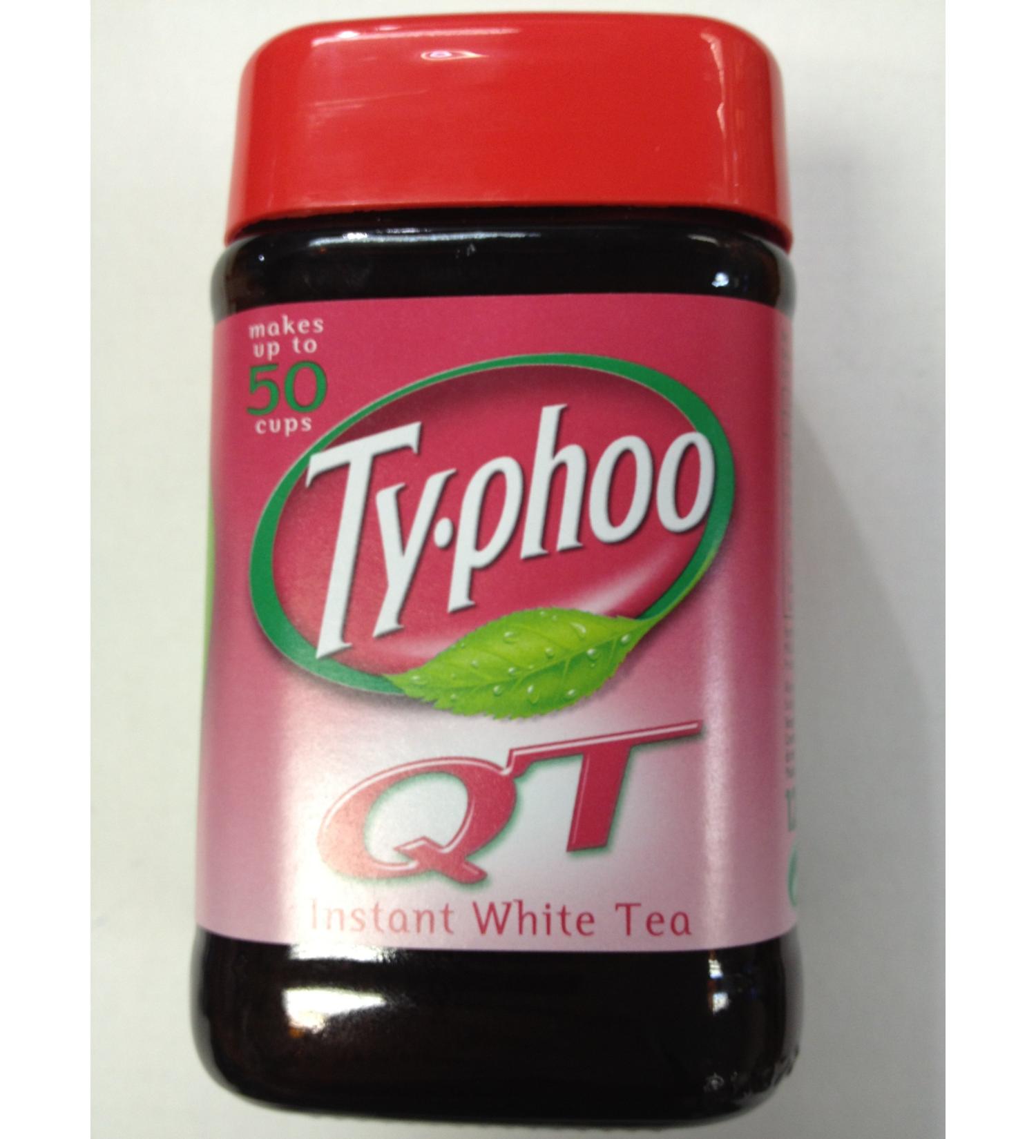 TYPHOO QT INSTANT WHITE TEA 125G