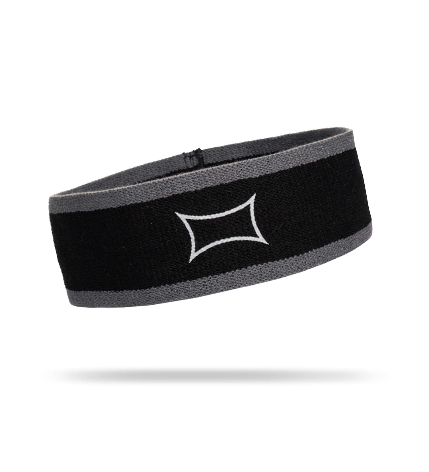 Sling Shot Mark Bell Hip Circle Resistance Band - Level 2 (Large, Grey-Black) - Buy Online on GoSupps.com